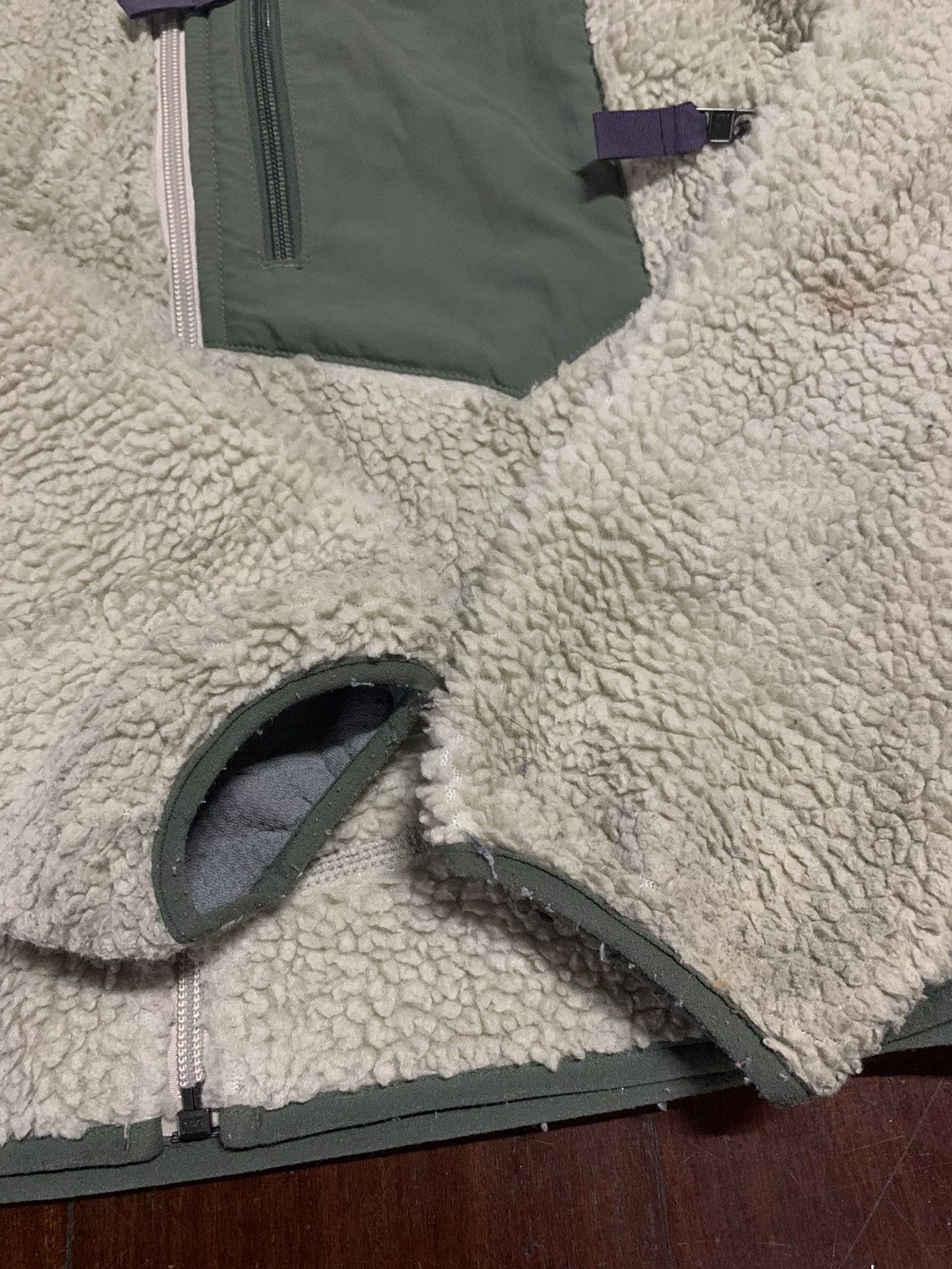 Patagonia Vintage PATAGONIA Retro Deep Pile Sherpa Jacket Size US S / EU 44-46 / 1 - 5 Thumbnail