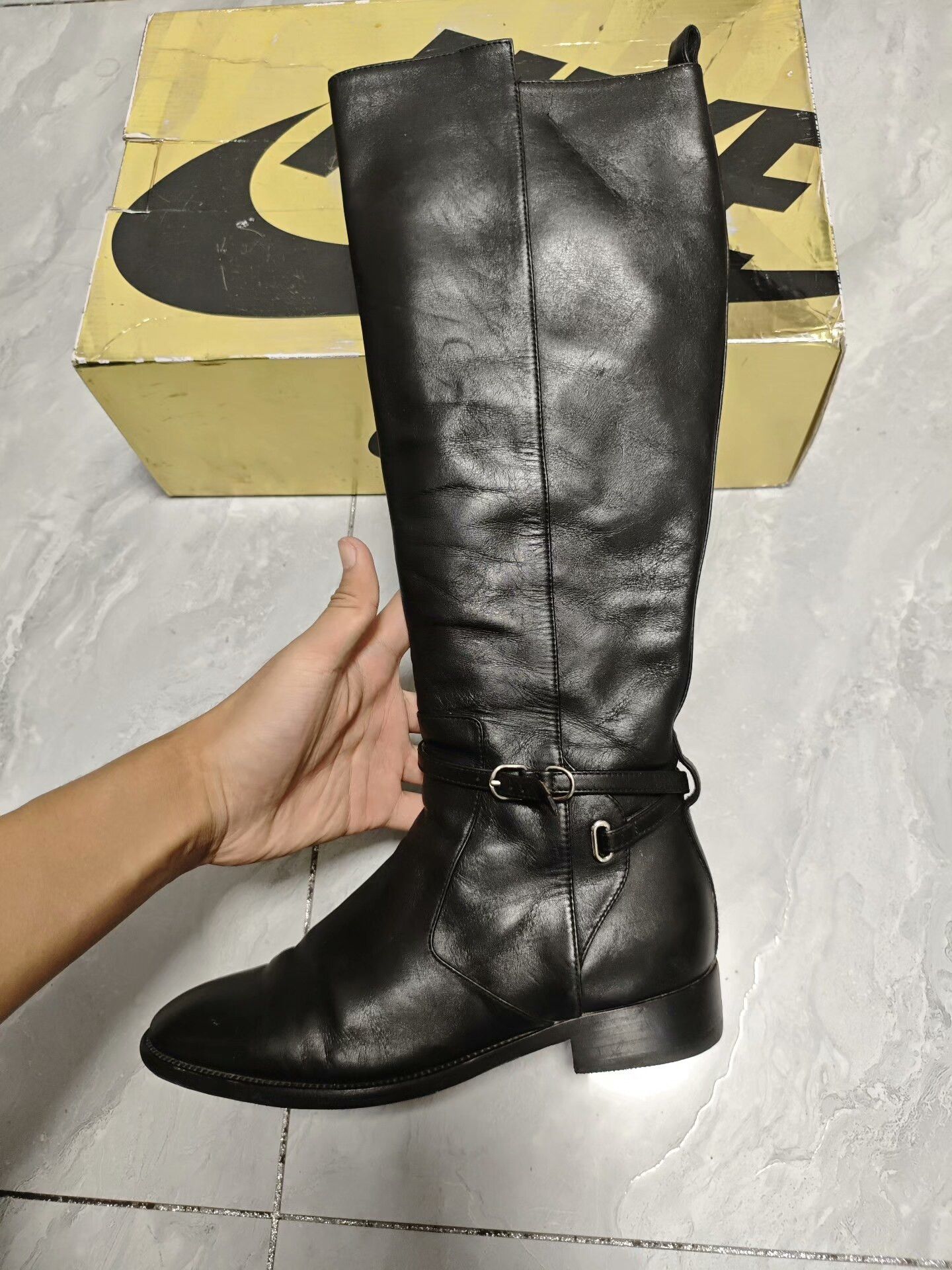Balenciaga Balenciaga Black Boots us_7 Women Size US 7 / IT 37 - 1 Thumbnail