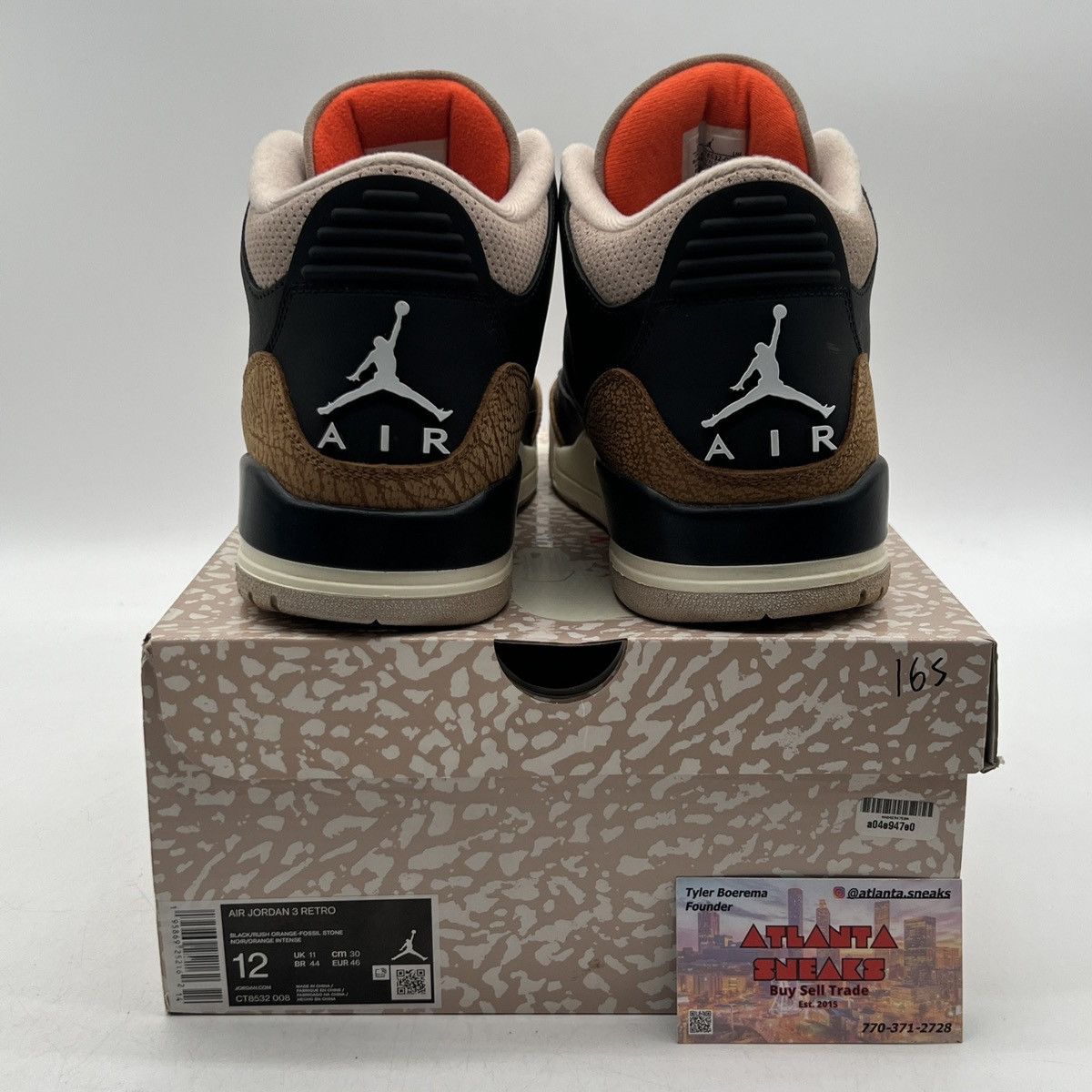 Jordan Brand Air Jordan 3 desert elephant Size US 12 / EU 45 - 3 Thumbnail