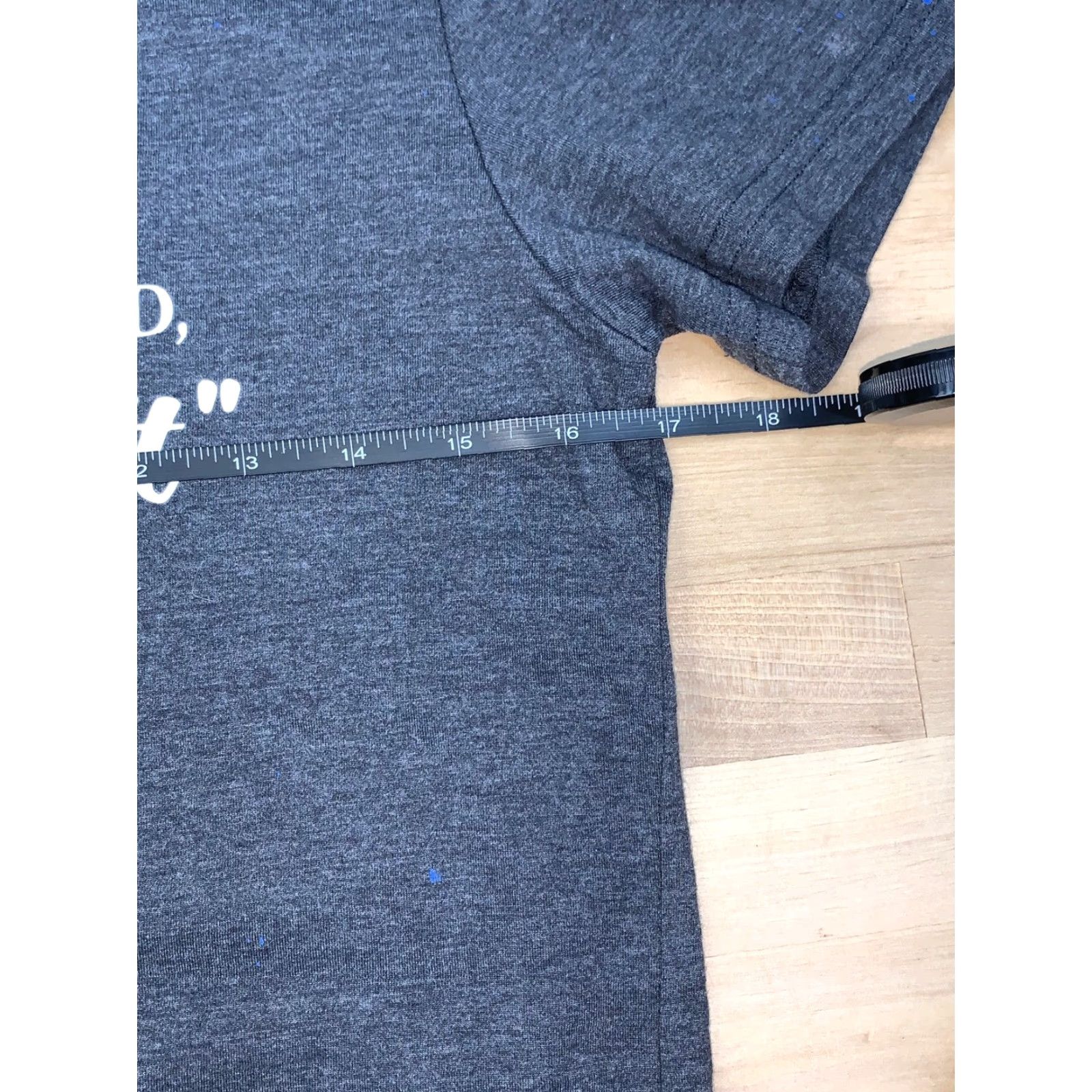 Vintage A Wise Woman Once Said,F**k This Sh*t... Graphic Gray T Shirt Short Sleeve S Womens T-Shirt Gray Size S / US 4 / IT 40 - 5 Thumbnail