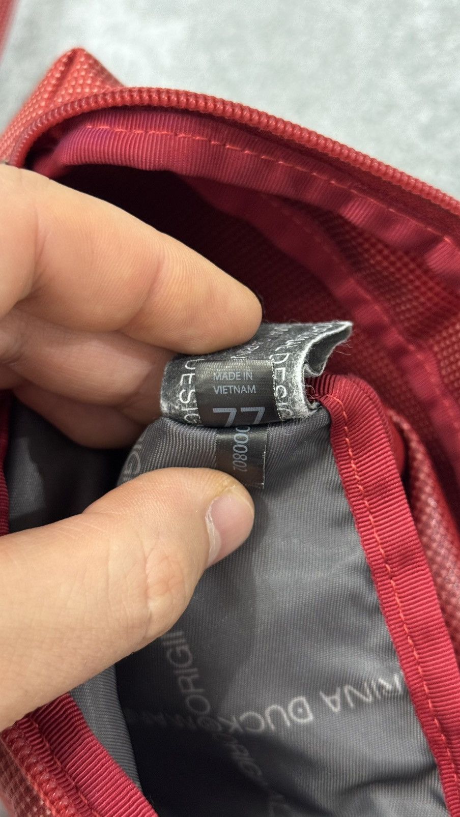 Mandarina Duck Mandarina Duck Messenger bag Size ONE SIZE - 9 Thumbnail