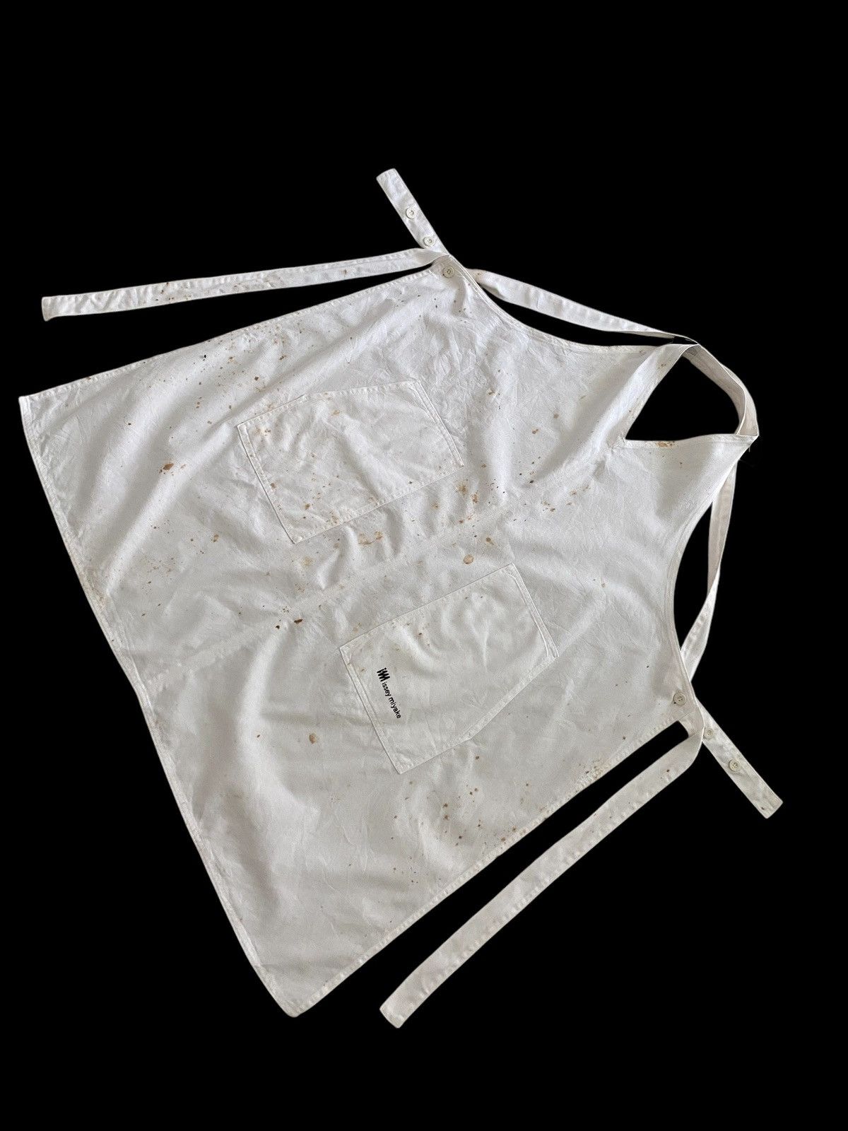 Issey Miyake Rare Issey Miyake Apron Size ONE SIZE - 5 Thumbnail