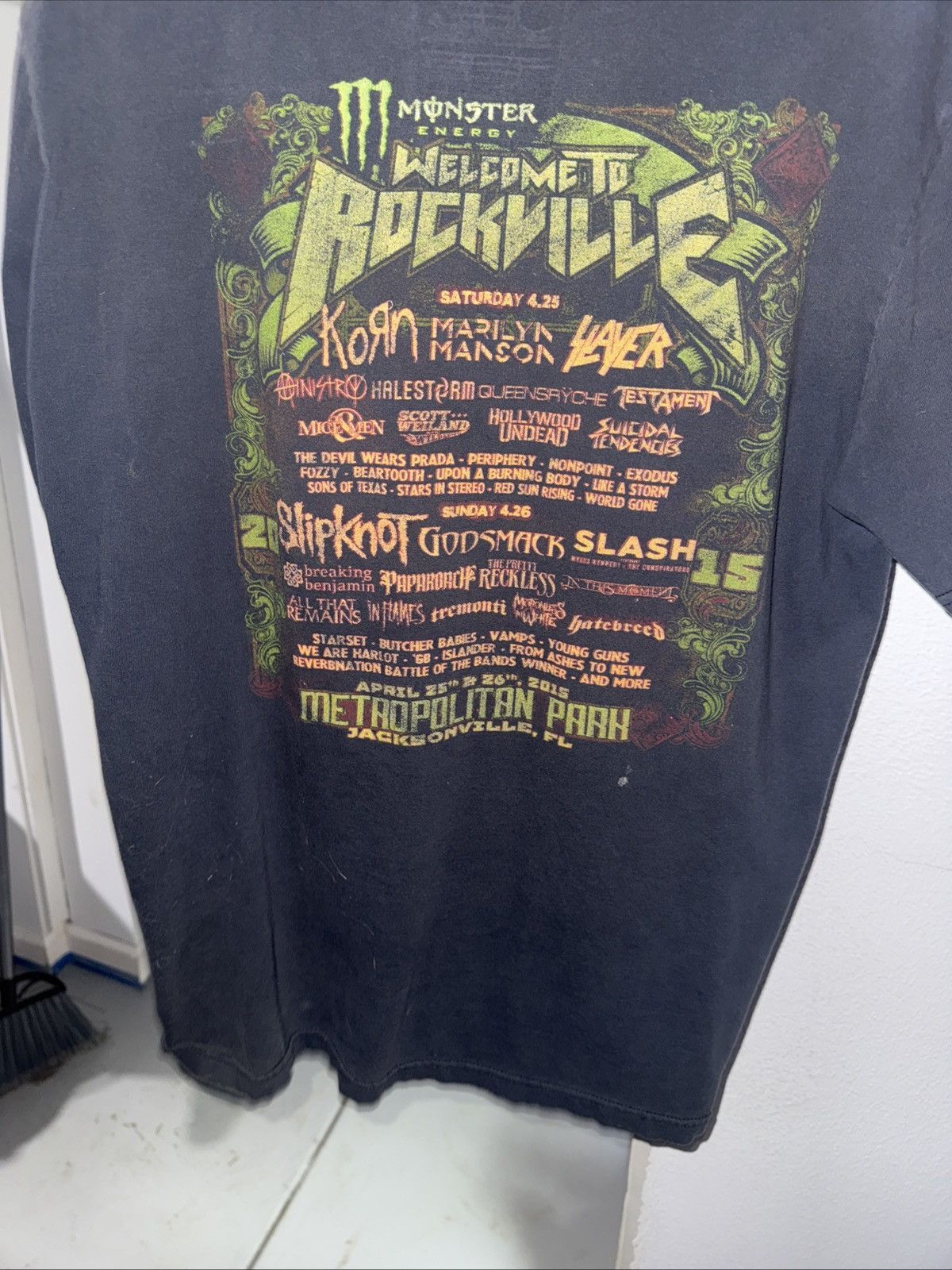 Other Vintage Nike Rockville merch Size US L / EU 52-54 / 3 - 3 Thumbnail