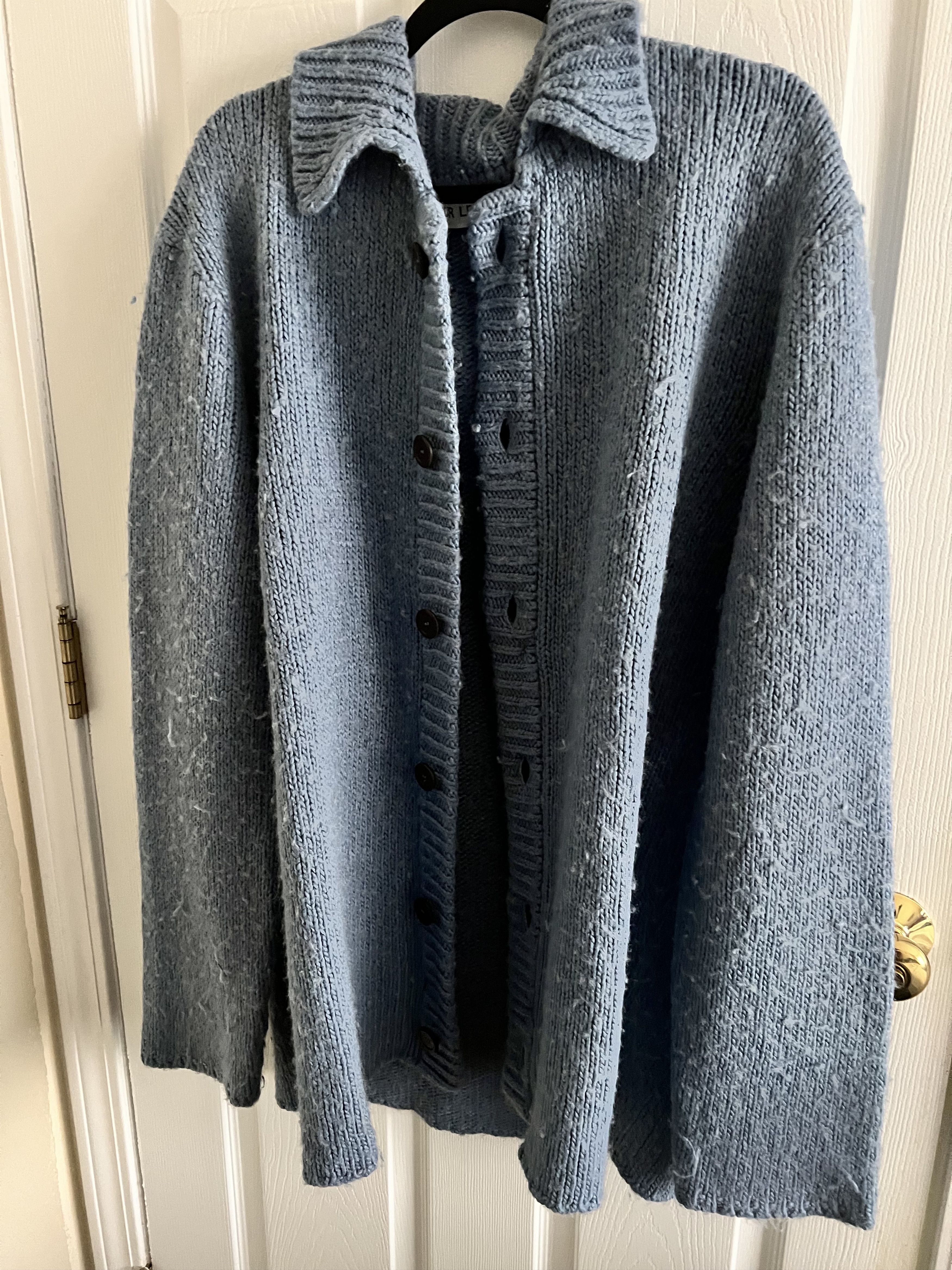 Our legacy big cardigan