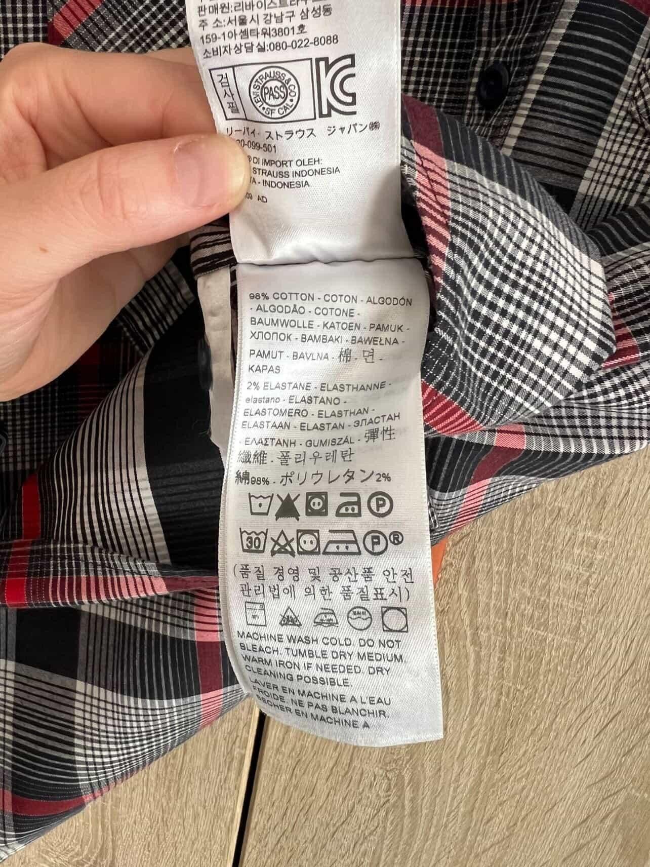 Levi's Levi's button up shirt 💥 🔥 Size US M / EU 48-50 / 2 - 5 Thumbnail
