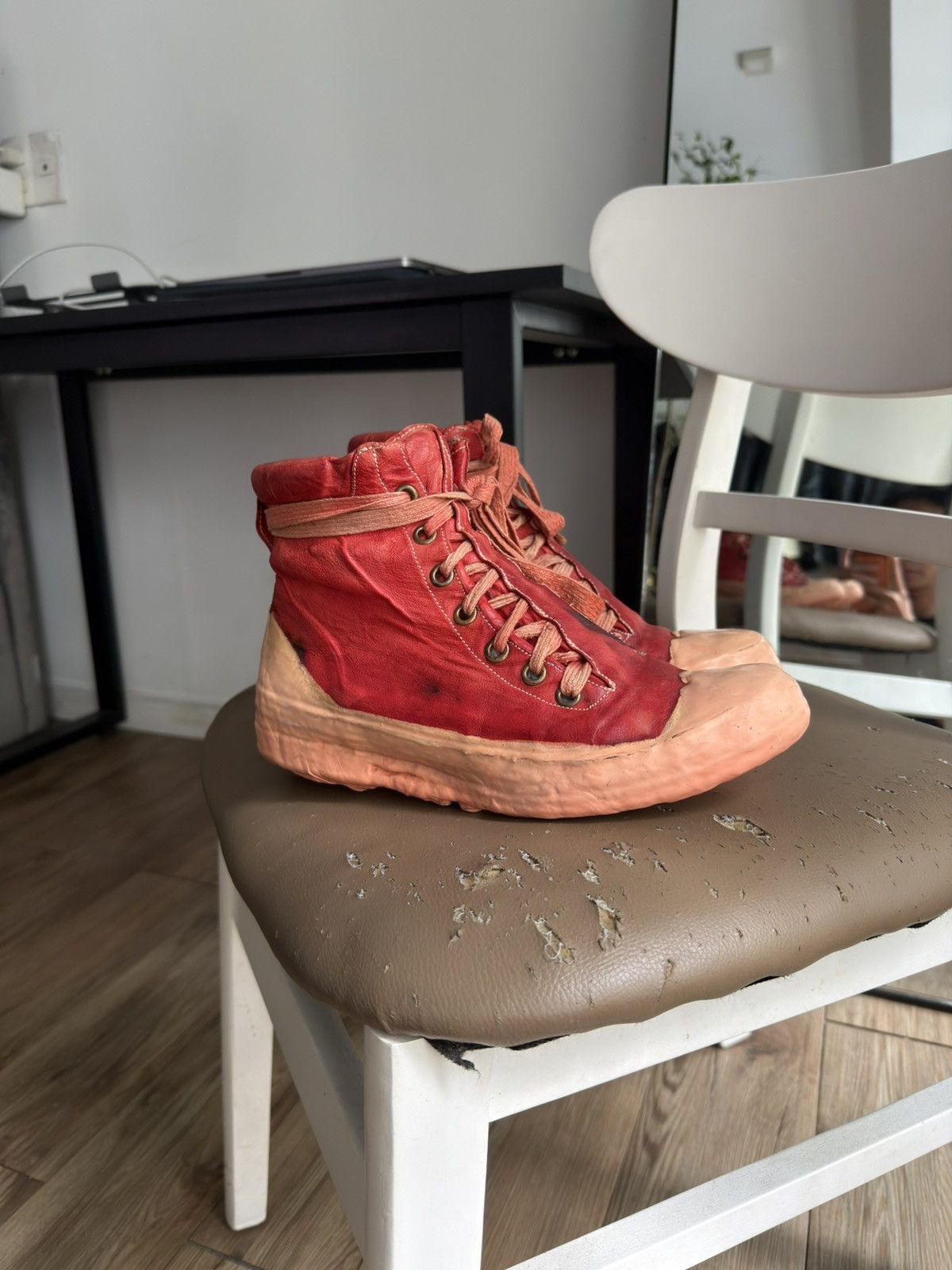 Carol Christian Poell Carol Christian Poell Drip Sneaker AM/2524 ROOMS-PTC/13 Size US 8 / EU 41 - 2 Thumbnail