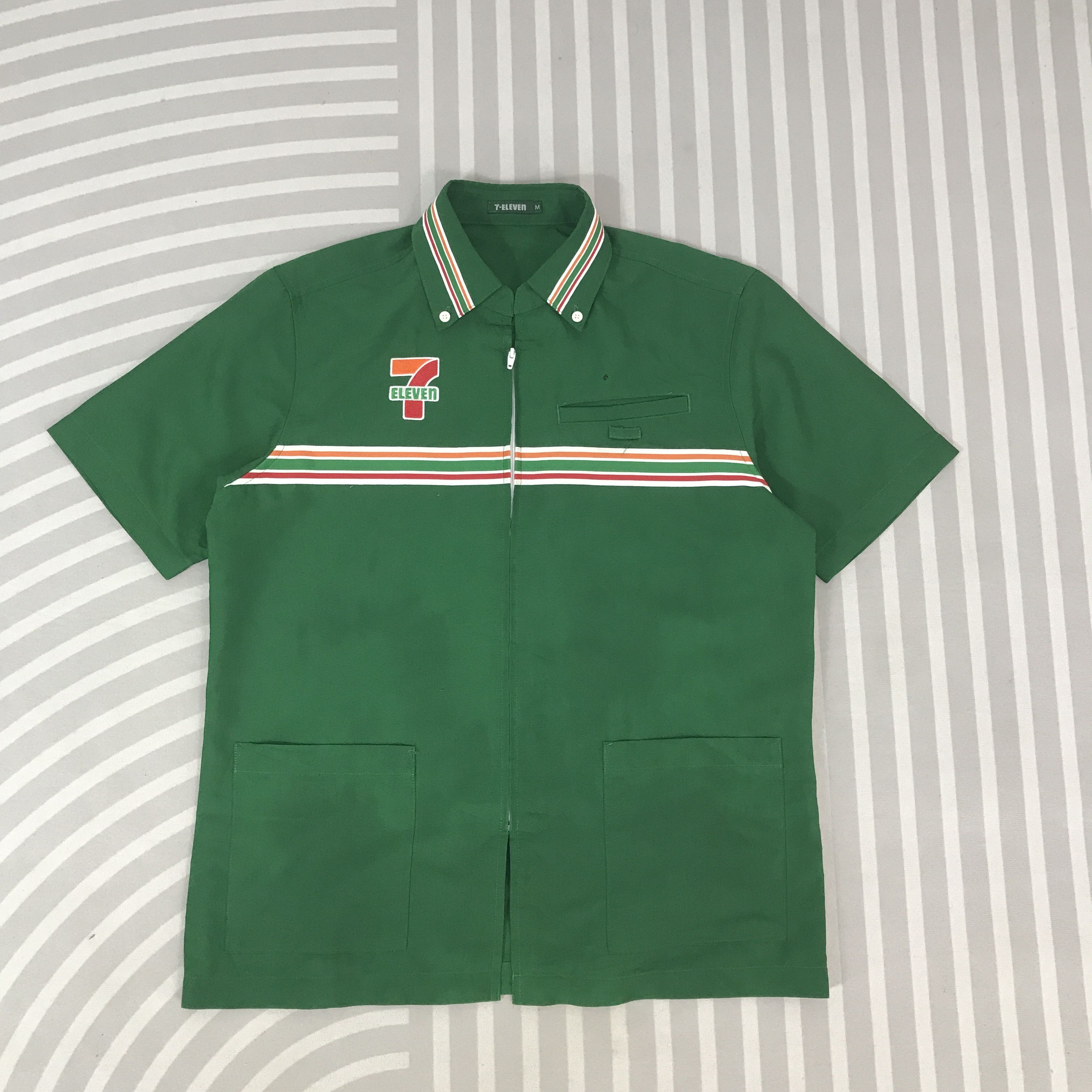 Vintage 7-Eleven Japan Uniform shirt Jacket