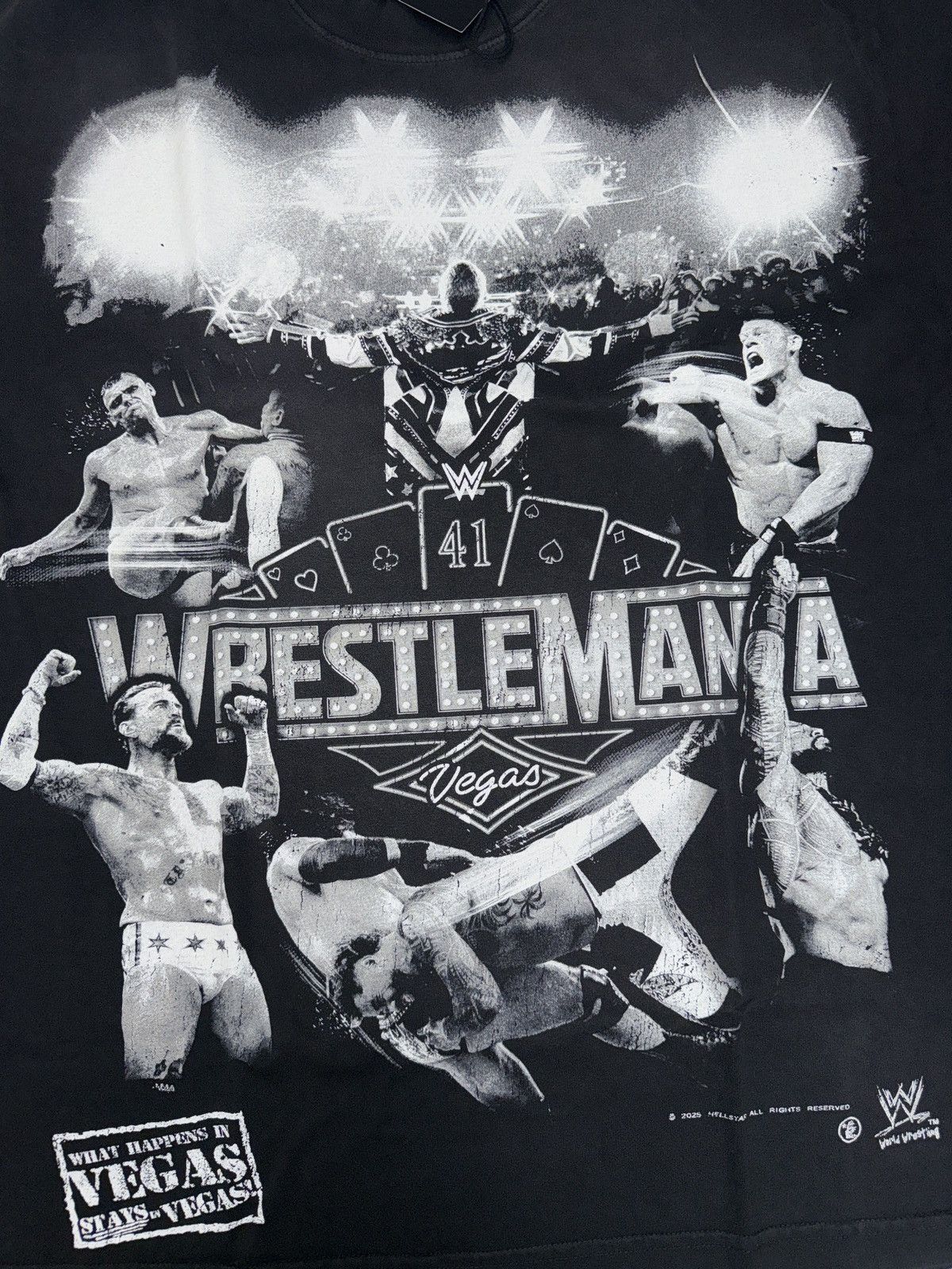 HELLSTAR Hellstar WWE T-shirt Size US M / EU 48-50 / 2 - 2 Thumbnail