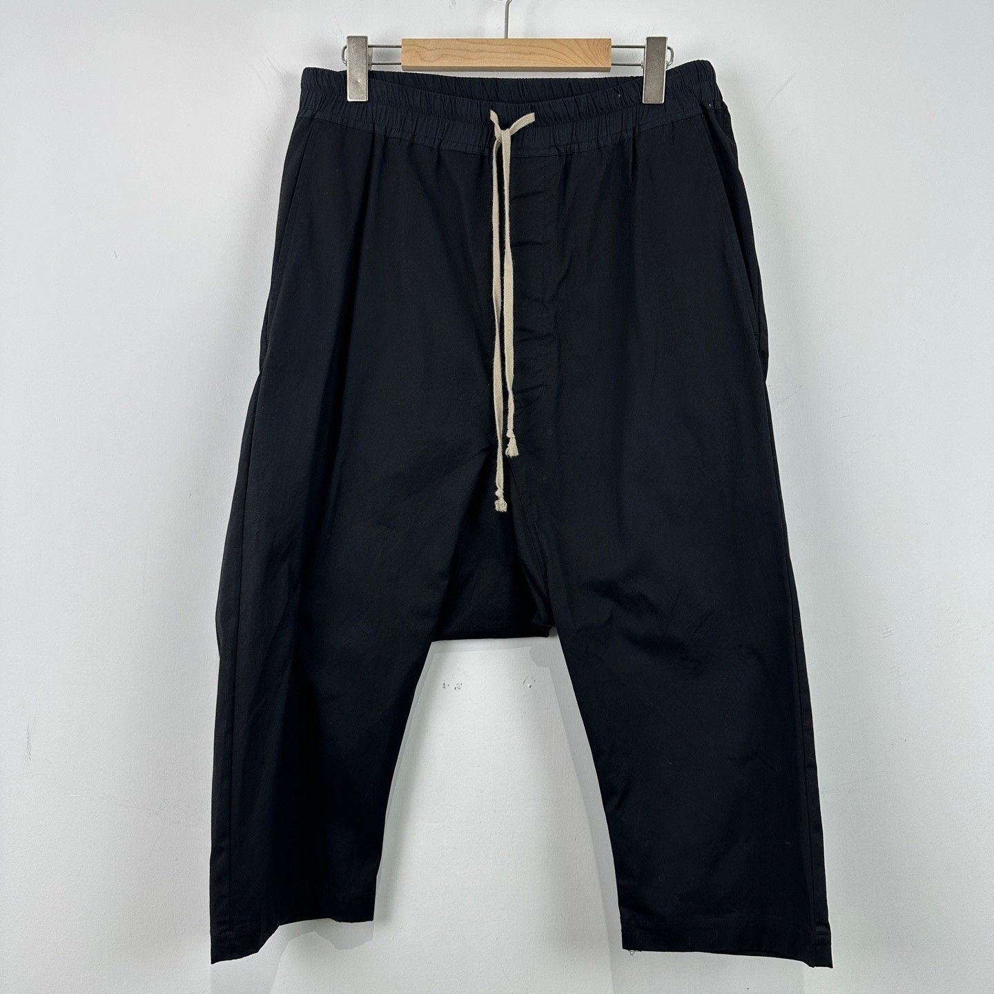 Rick Owens Rick Owens Main Line Drop Crotch Pants 50 Size US 34 / EU 50 - 1 Preview