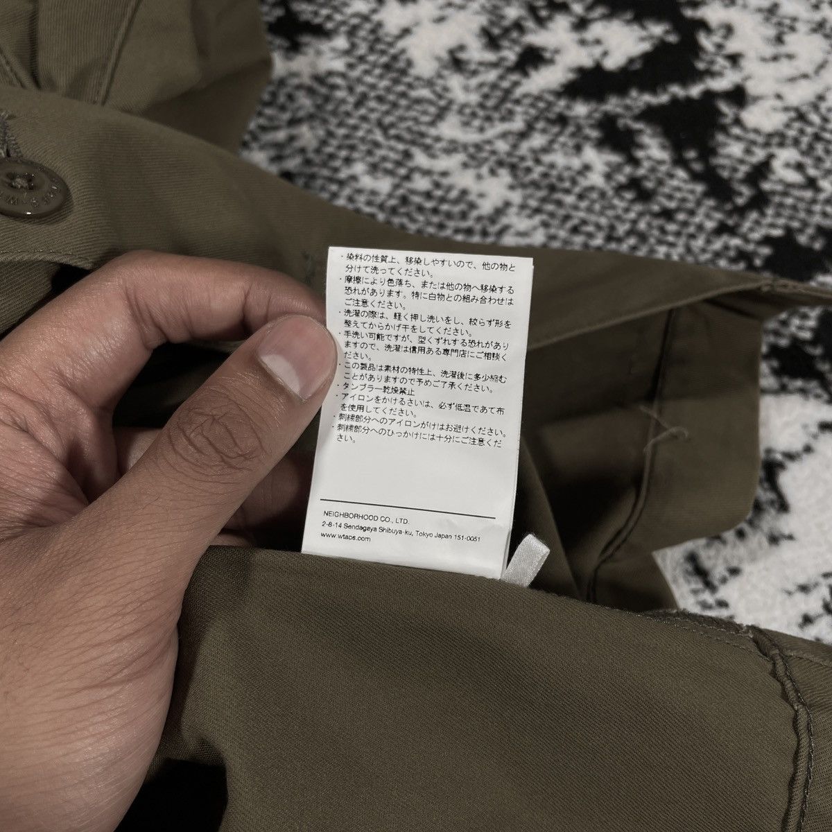 Wtaps WTAPS BUDS LS / COTTON TWILL 2021 - M Size US M / EU 48-50 / 2 - 8 Thumbnail