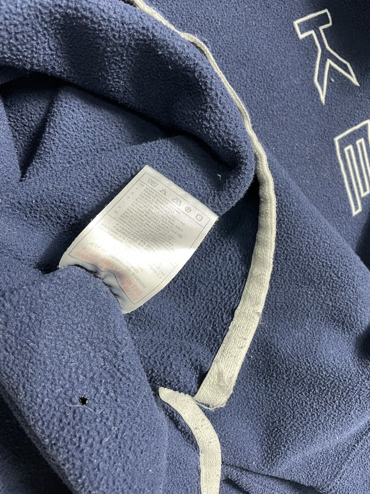 Nike Vintage Nike Big Logo Swoosh Rare Fleece 1/3 Zip Sweatshirt Size US L / EU 52-54 / 3 - 11 Thumbnail