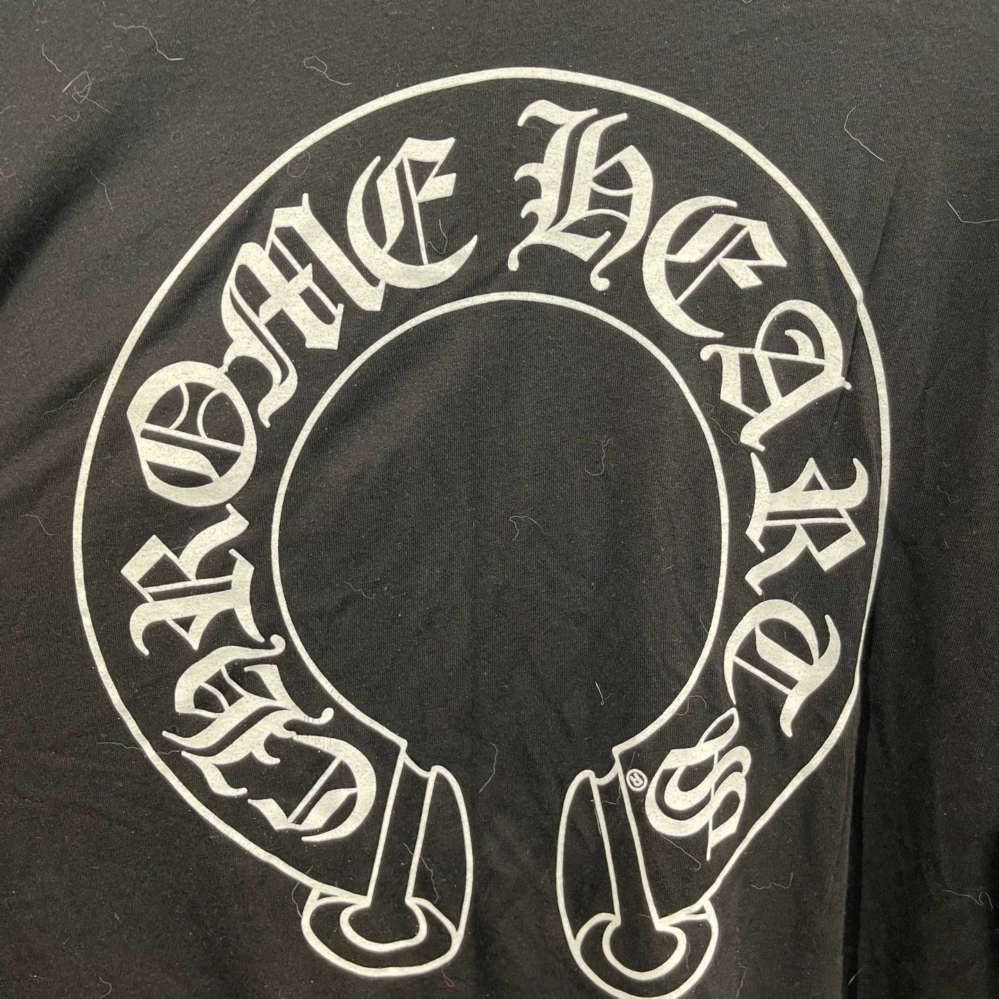 Chrome Hearts Chrome Hearts Classic Kylin Arm Horseshoe Longsleeve XL Size US XL / EU 56 / 4 - 5 Thumbnail
