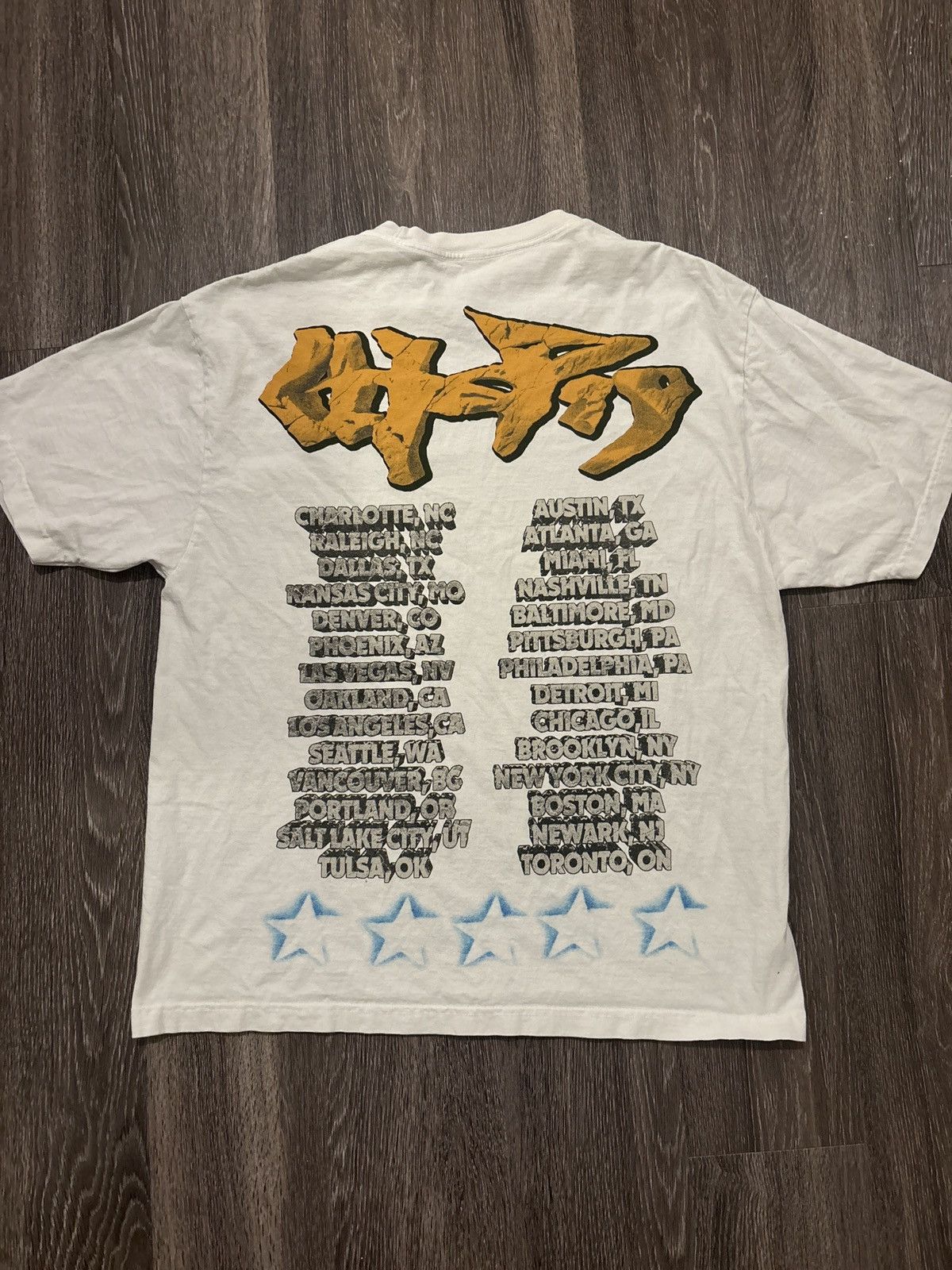 Travis Scott Travis Scott Circus Maximus Tour Merch Size US L / EU 52-54 / 3 - 2 Thumbnail