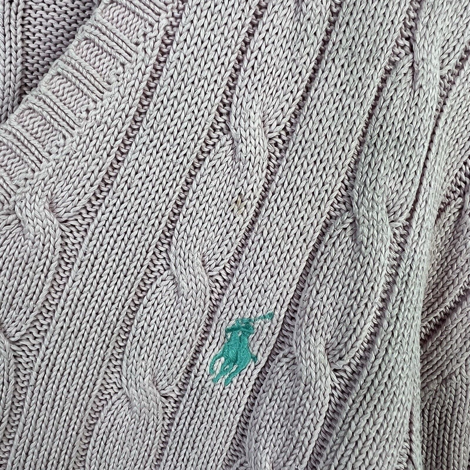 Polo Ralph Lauren Polo Ralph Lauren Sweater Women's Size XL Long Sleeve Size XL / US 12-14 / IT 48-50 - 5 Thumbnail