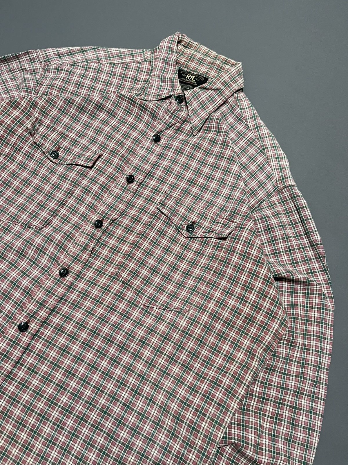 RRL Ralph Lauren ❌❌SOLDOUT❌❌RRL Ralph Lauren Longshirt Vintage Size US M / EU 48-50 / 2 - 5 Thumbnail