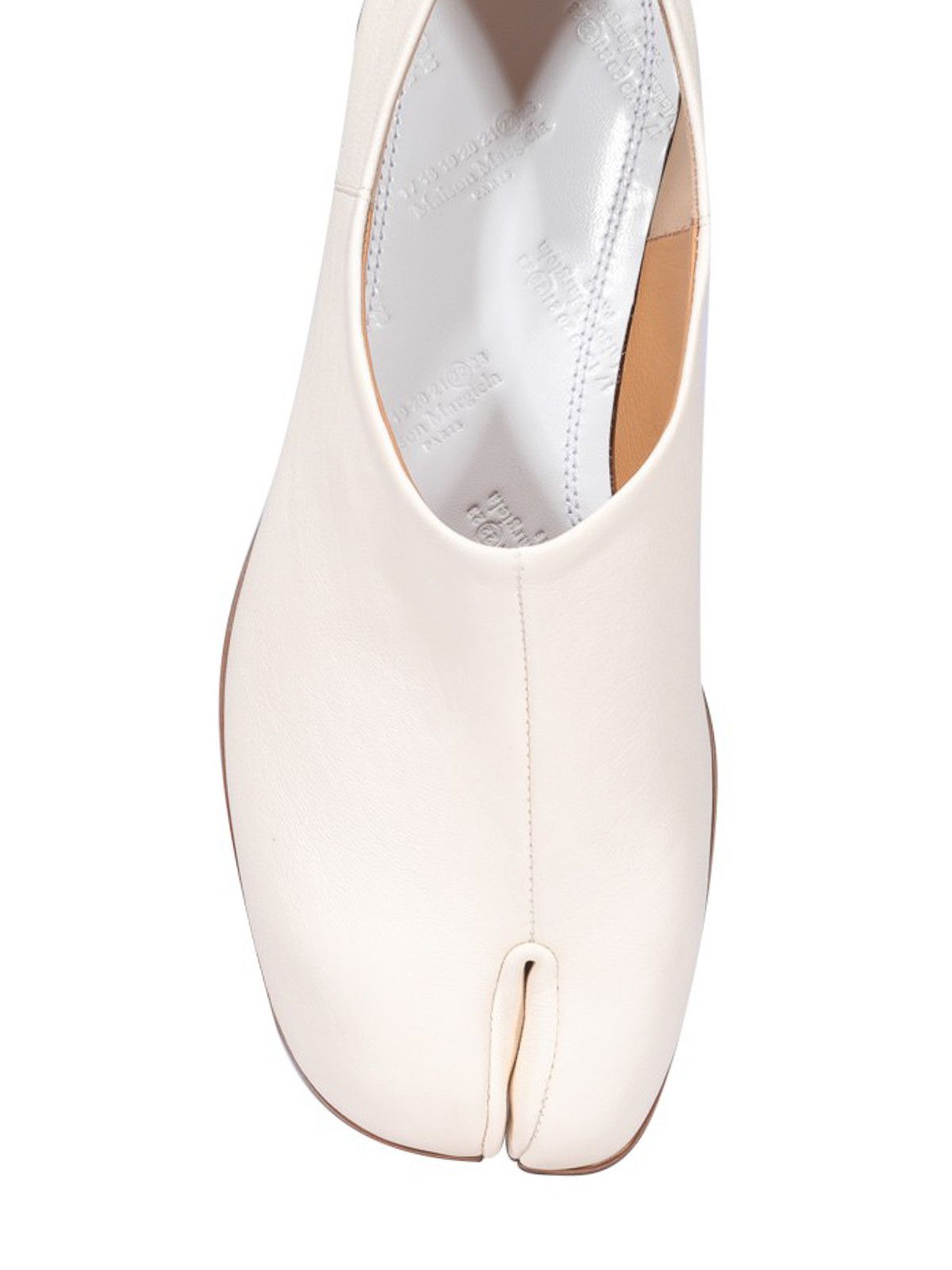 Maison Margiela o1w1db11225 Tabi Loafers in Ivory Size US 6 / IT 36 - 4 Thumbnail