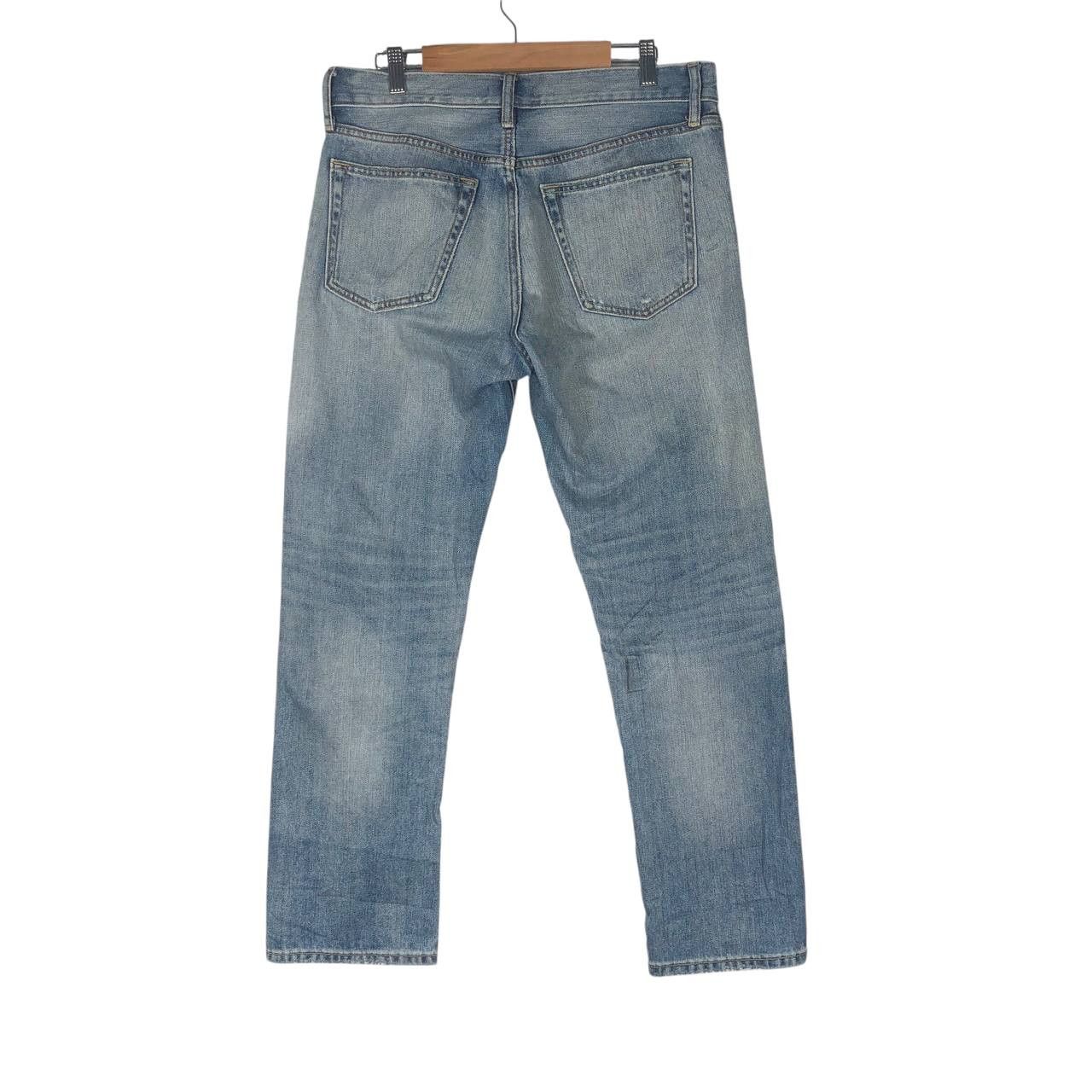Jean × Uniqlo × Vintage Vintage Uniqlo Jeans Faded Distressed Denim Jean Size US 32 / EU 48 - 5 Thumbnail