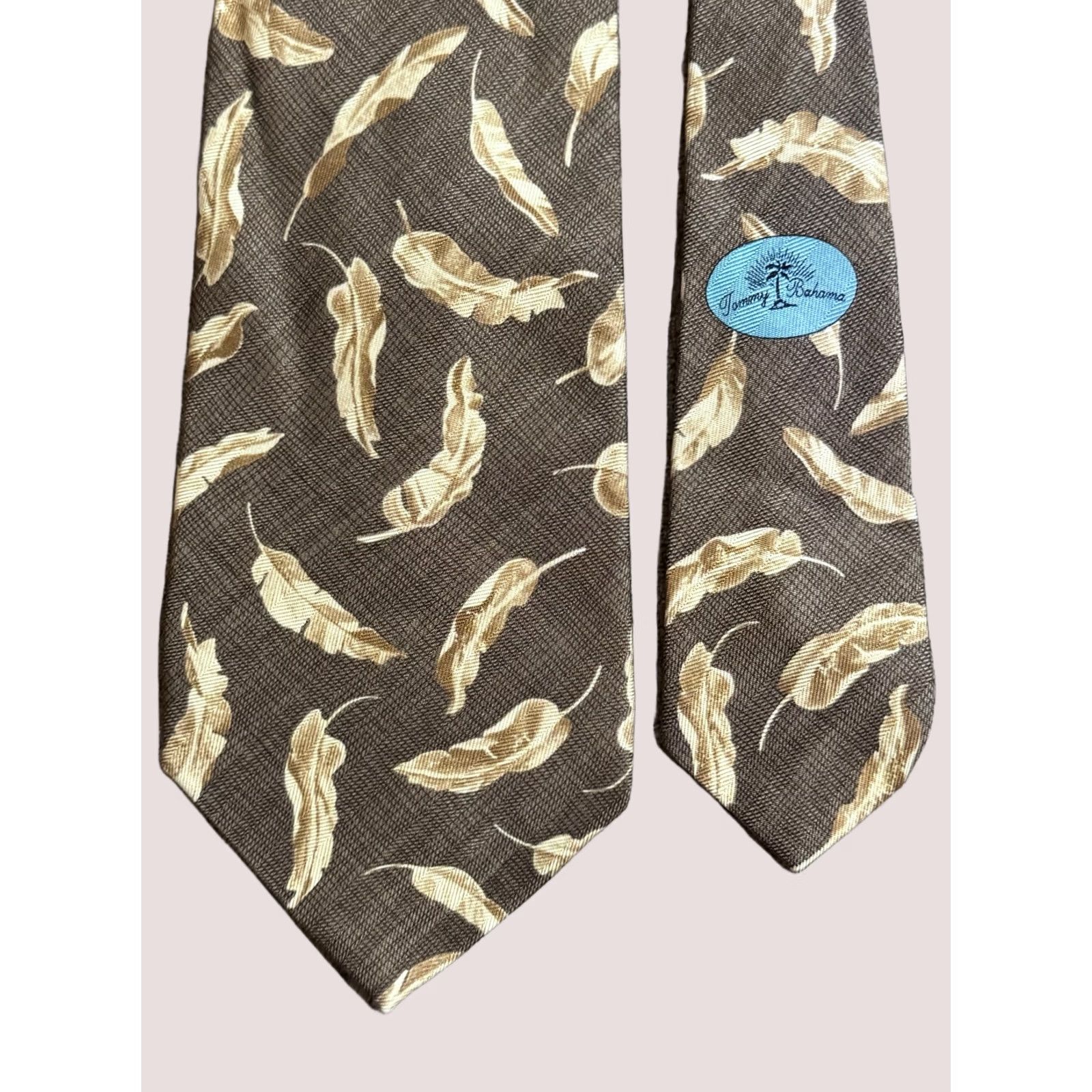 Tommy Bahama VINTAGE Tommy Bahama Mens Silk Necktie Tie Size ONE SIZE - 1 Thumbnail