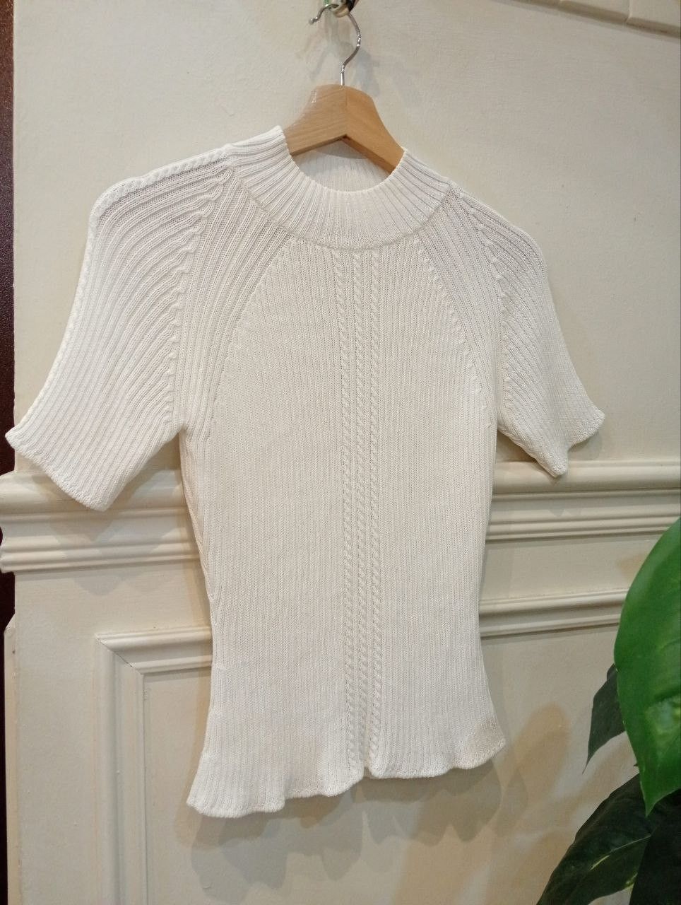 Christian Dior Monsieur VINTAGE CHRISTIAN DIOR MONSIEUR RAYON POLY KNIT TOPS Size M / US 6-8 / IT 42-44 - 3 Thumbnail