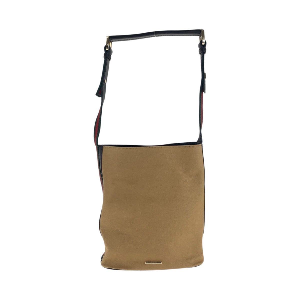 Gucci Gucci Gucci Sherry Line Canvas/Leather Shoulder Bag Textile Shoulder Bag 001 4286 DUTY FREE for USA Size ONE SIZE - 1 Thumbnail