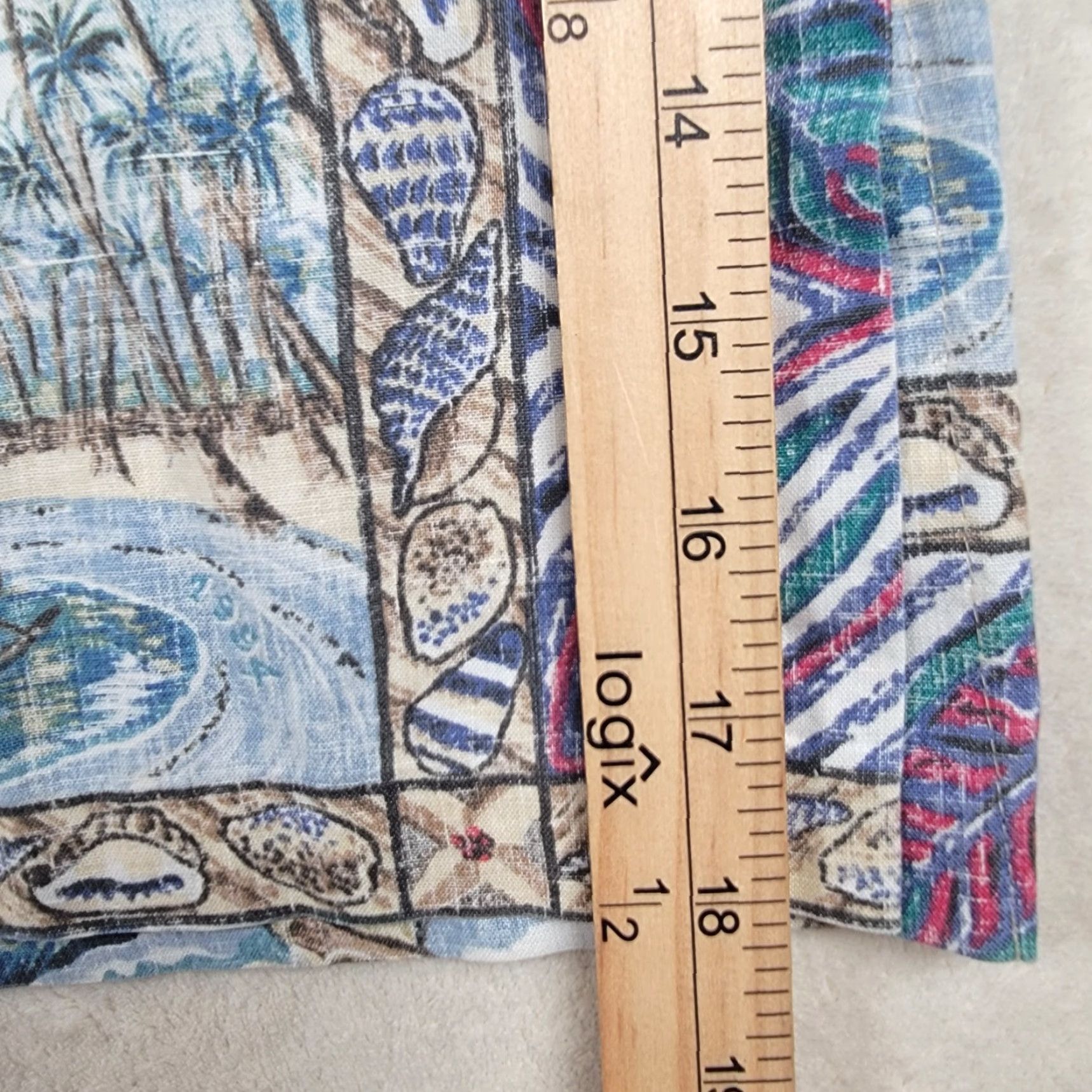 Reyn Spooner Reyn Spooner Shirt Men XL Christmas Kalikimaka Print Hawaiian Button-Up 1/4 Button Multicolor Size US XL / EU 56 / 4 - 5 Thumbnail