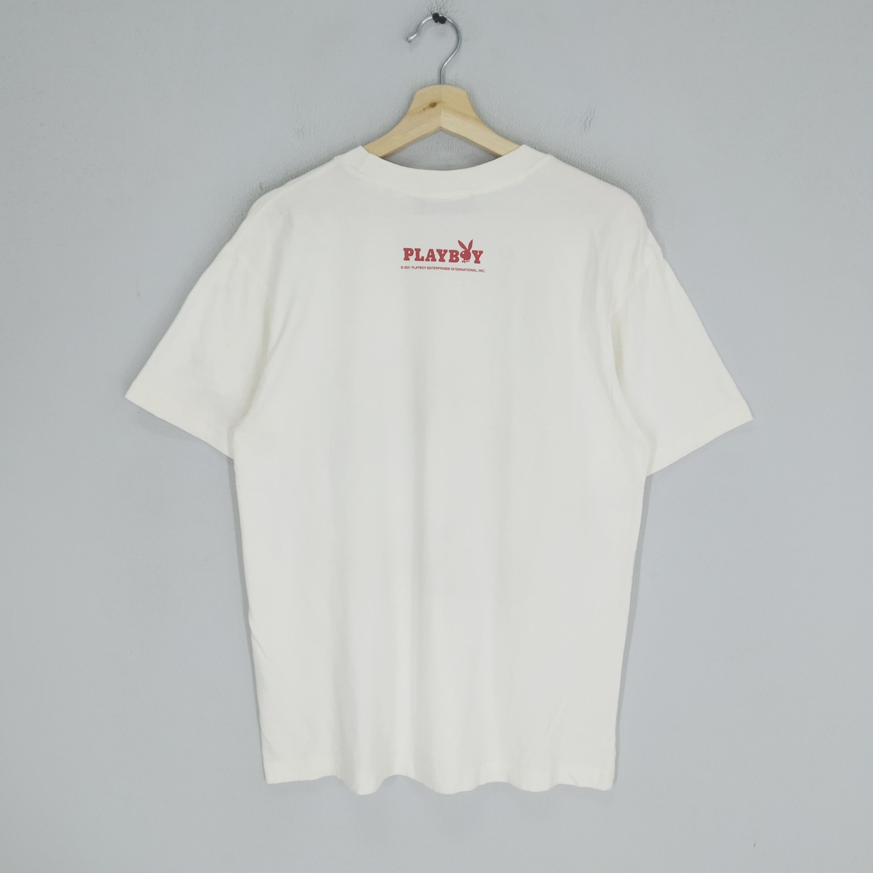 Japanese Brand × Pacsun × Playboy Vintage Playboy By Pacsun Sexiest Girl Playboy Graphic Tee Size US M / EU 48-50 / 2 - 2 Thumbnail