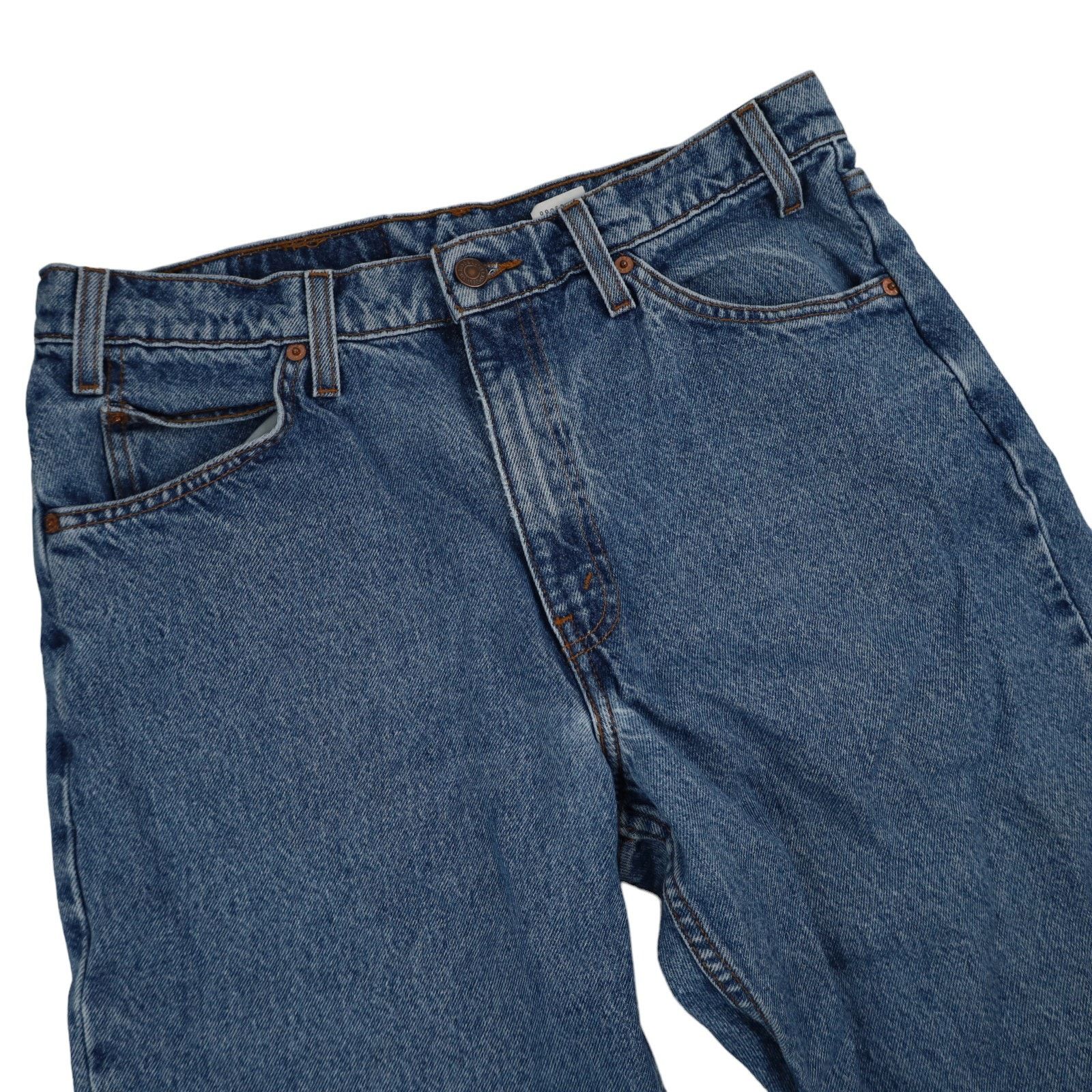 Levi's × Vintage Vintage Levis 550 Orange Tab Relaxed Denim Jeans Size US 34 / EU 50 - 4 Thumbnail