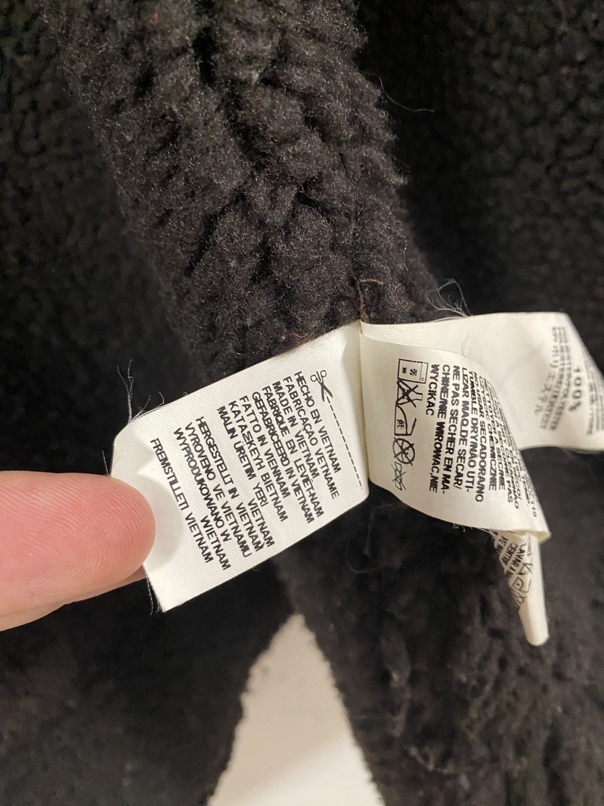 Zara Zara Shearling Coat B-3 Style Sheepskin Jacket Size: L Size US L / EU 52-54 / 3 - 8 Thumbnail