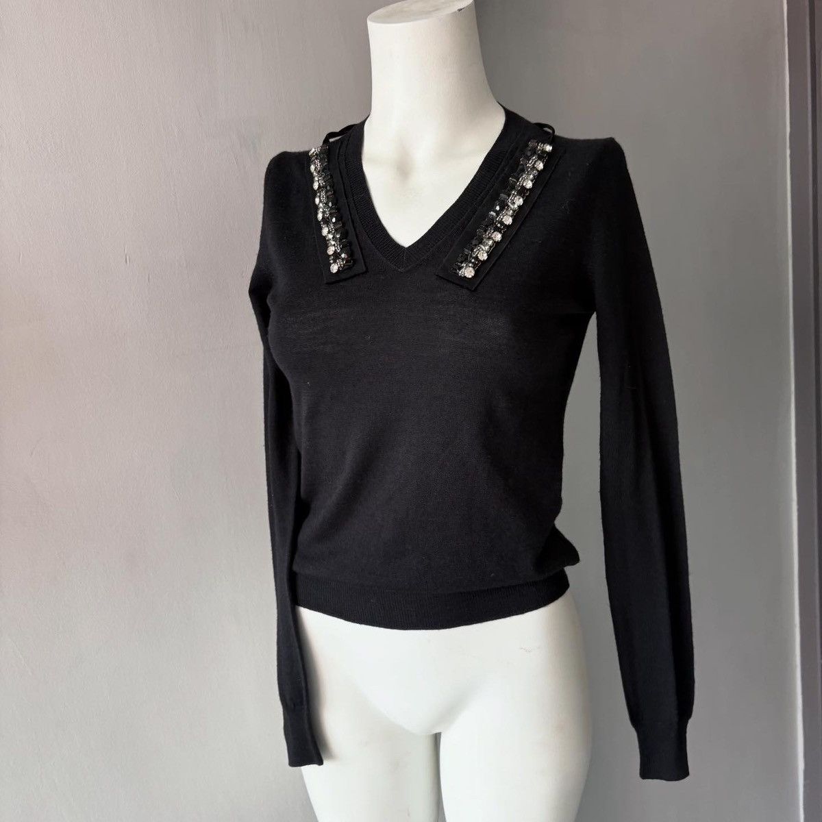 Prada Prada 2004 silk blouse Size S / US 4 / IT 40 - 1 Thumbnail