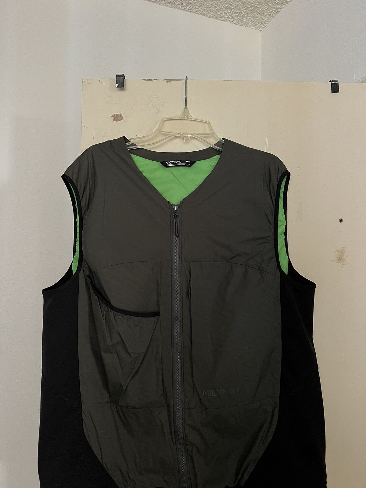 ジャケット・アウター ARC'TERYX SYSTEM_A CHEXA HYBRID VEST Unused Arcteryx System-A Chexa Hybrid Vest Borealis Mens
