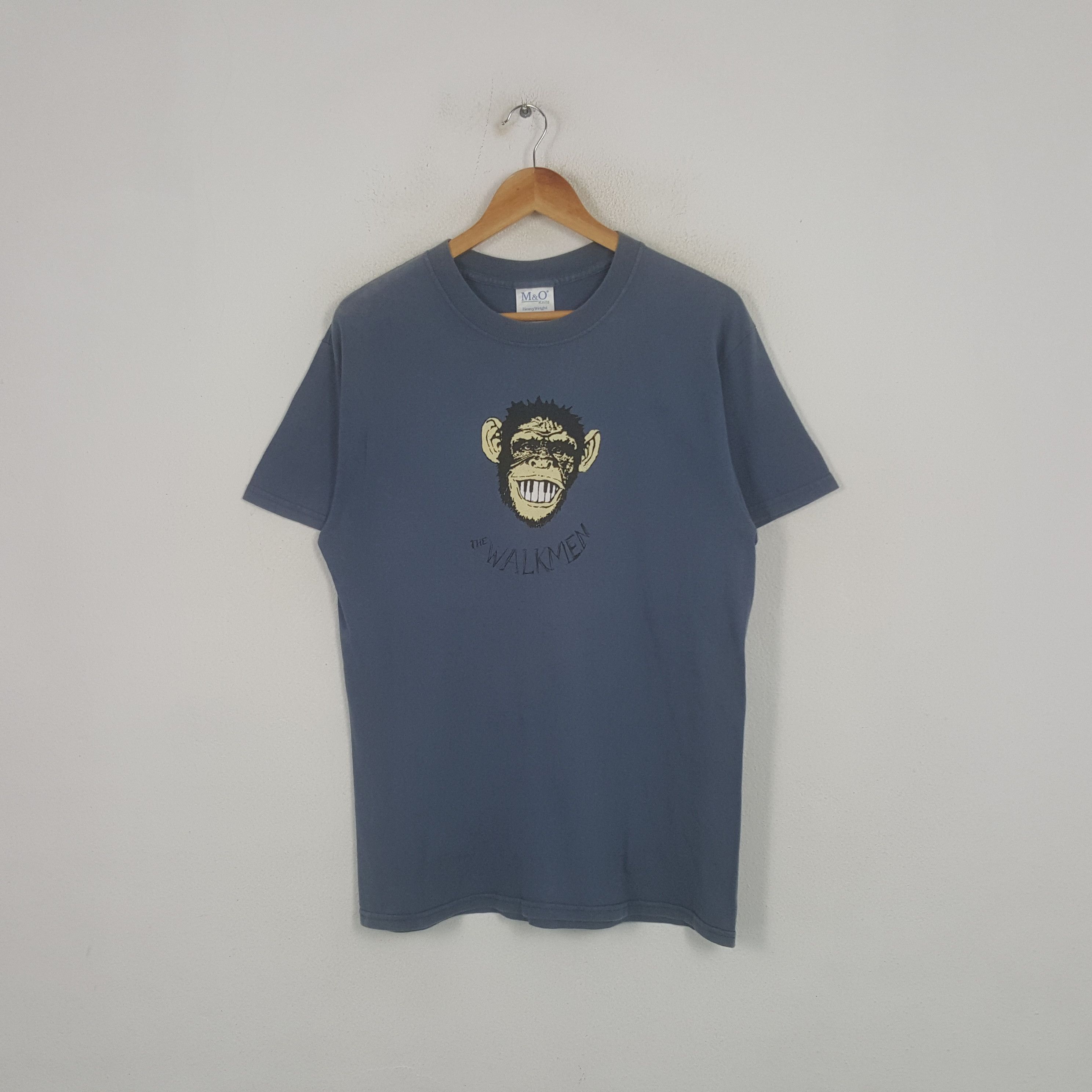 Vintage The Walkmen American Independent Band Tshirt