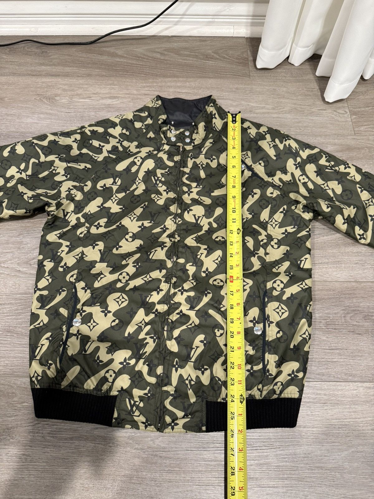 Louis Vuitton × Takashi Murakami Louis Vuitton Murakami Camouflage Monogram Jacket Size US M / EU 48-50 / 2 - 5 Thumbnail