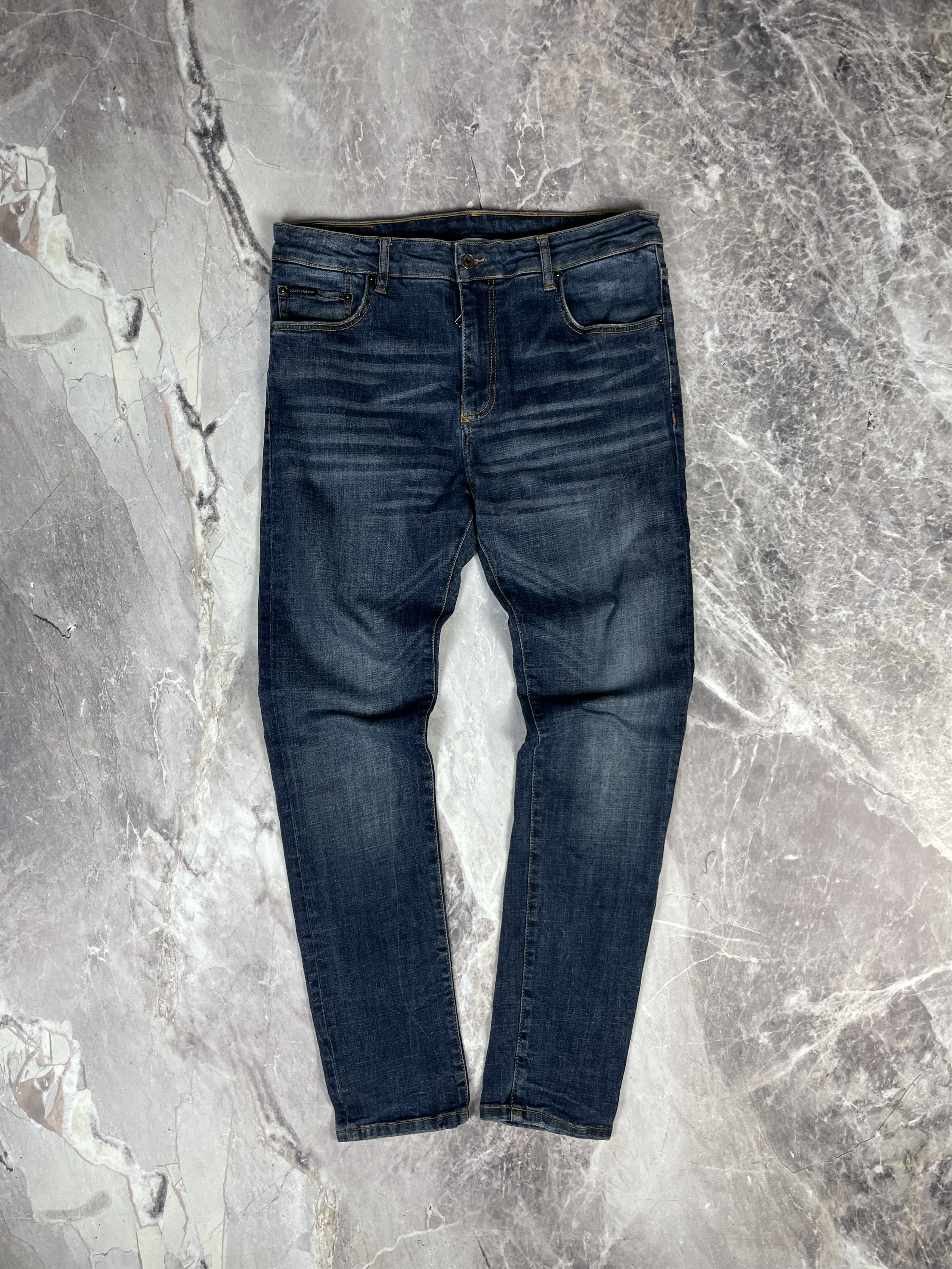 Dolce & Gabbana Vintage Dolce & Gabbana Denim Jeans Size US 36 / EU 52 - 5 Thumbnail