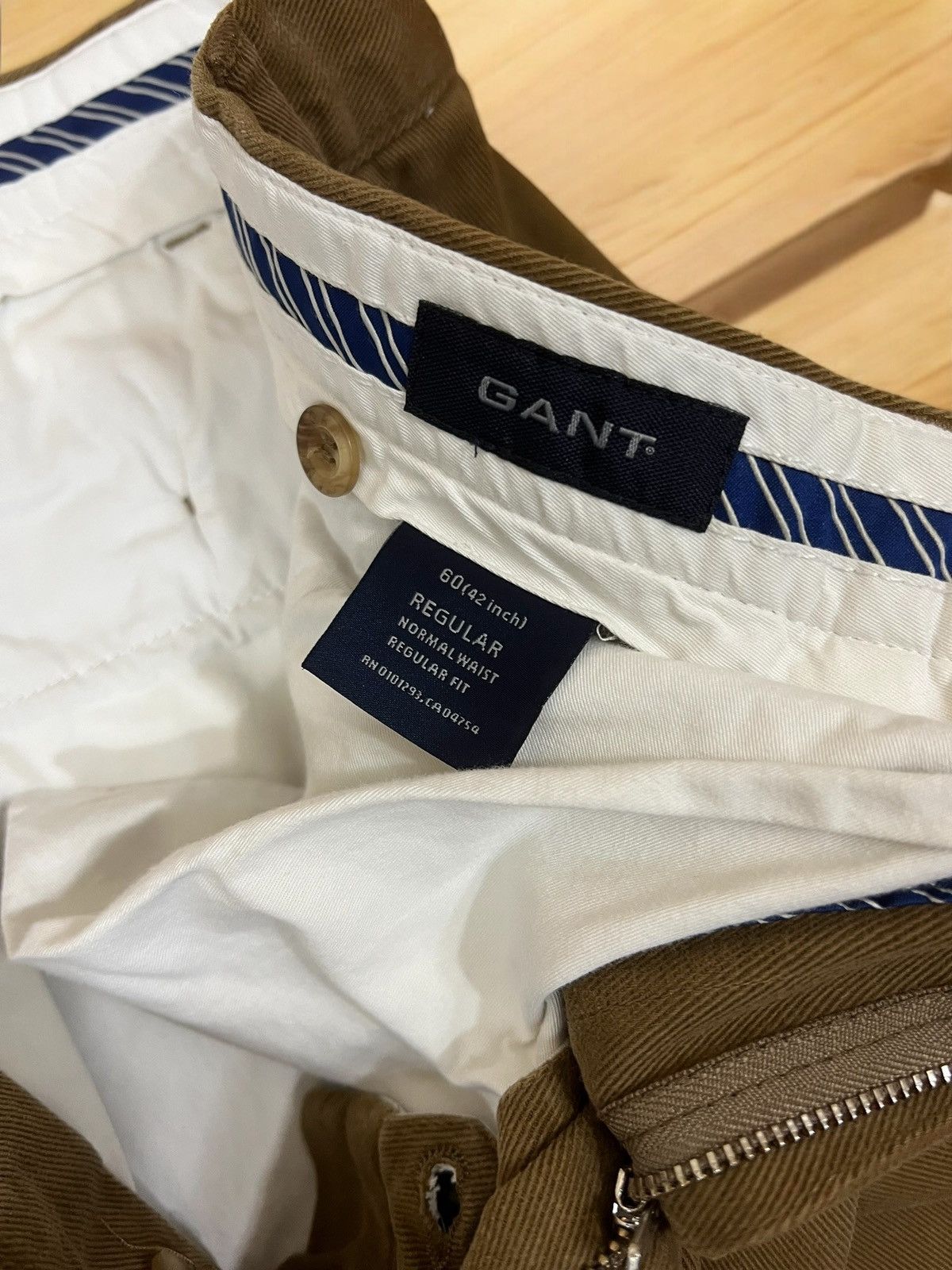 Gant GANT brown chino trousers size W42 Size US 42 / EU 58 - 8 Thumbnail