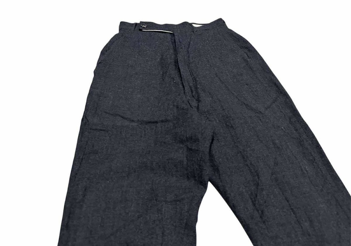 Rick Owens 🔥Rick Owens Drop Crotch Wool Trousers Pants Size US 28 / EU 44 - 2 Thumbnail