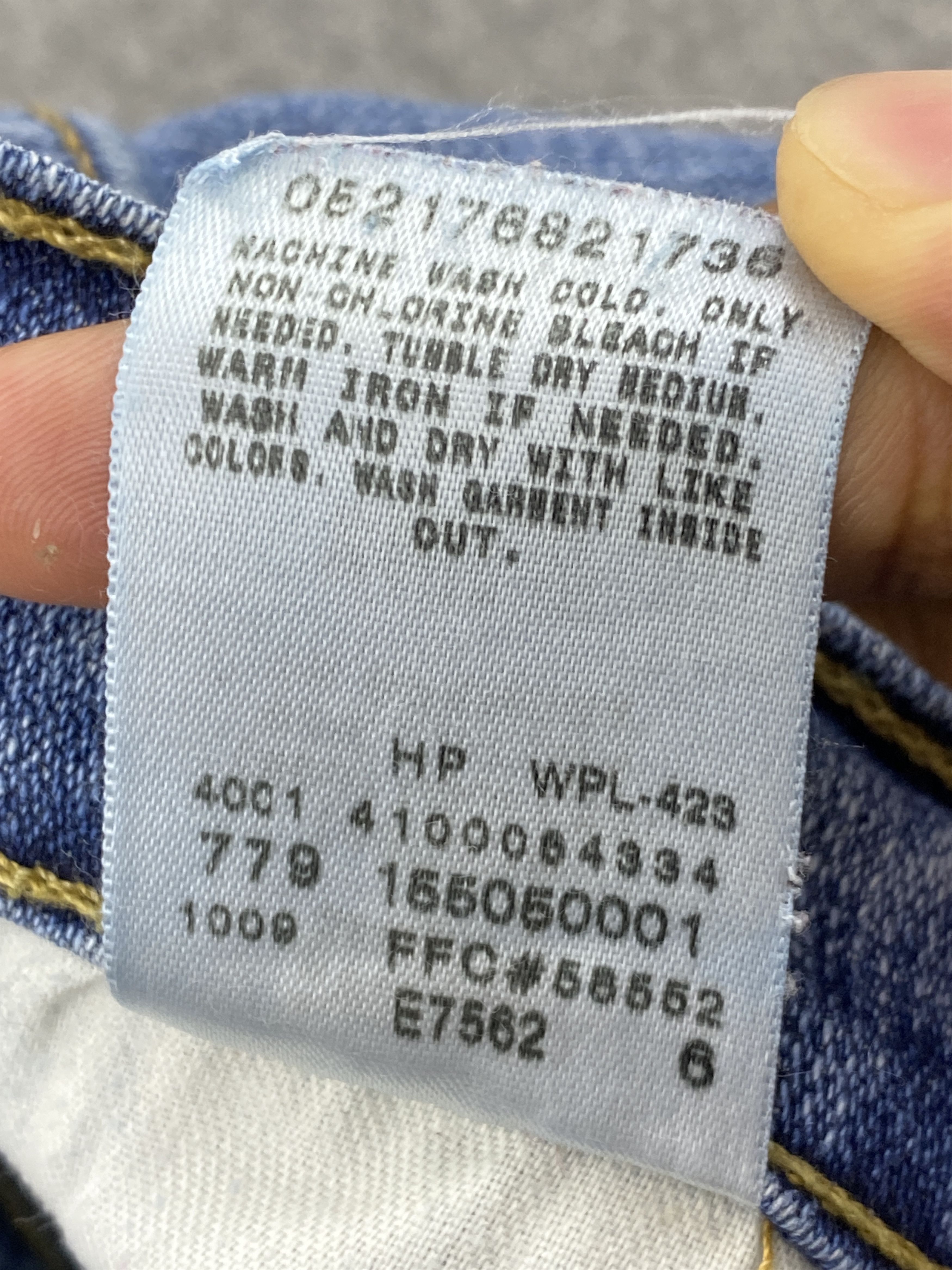 Levi's Vintage levis 505 Bootcut Women Jeans DP2632 Size US 28 / EU 44 - 8 Thumbnail