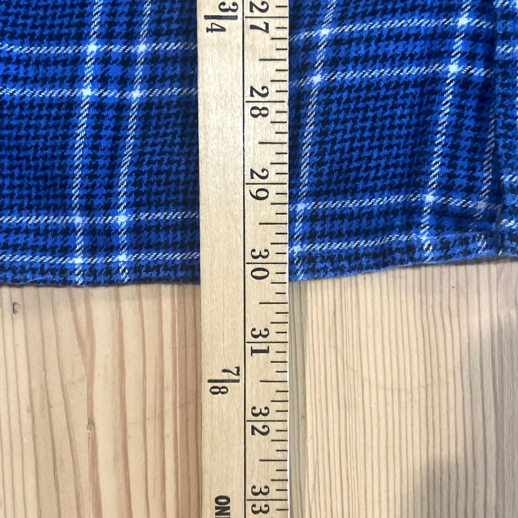 Levi's VINTAGE Levi’s Jackson Worker Men's Flannel Shirt Relaxed Heavyweight Plaid Long Sleeve Blue Size L Size US L / EU 52-54 / 3 - 4 Thumbnail