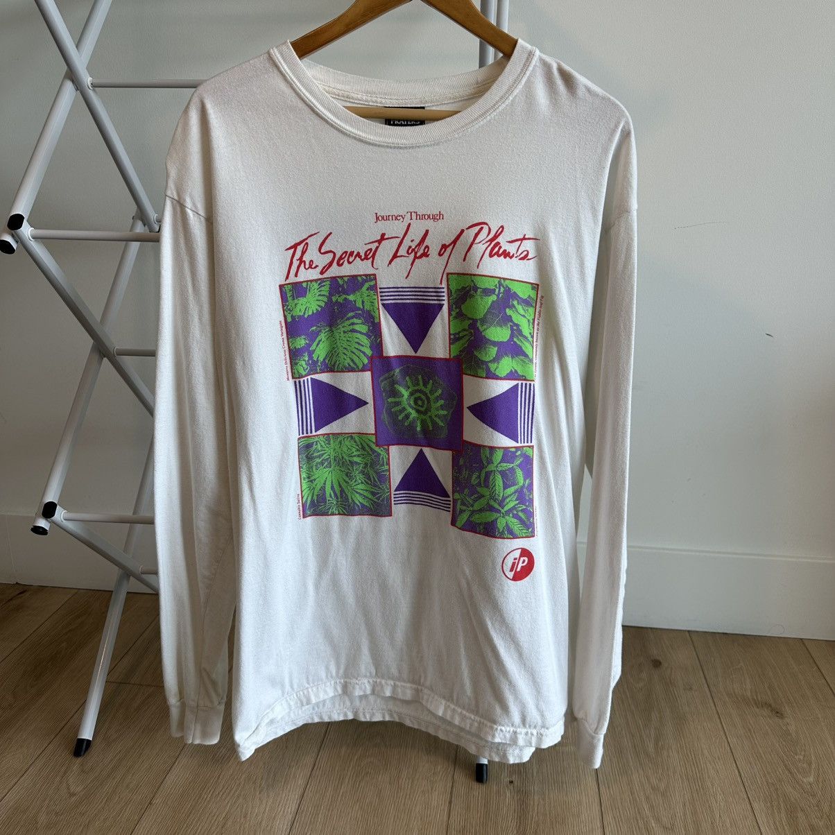Journey Through The Secret Life of Plants longsleeve