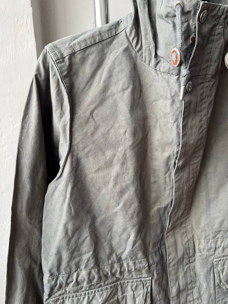 Norse Projects NORSE PROJECTS VOYAGER JAPANESE STYLE FADED/TRASHED JACKET S Size US S / EU 44-46 / 1 - 8 Thumbnail