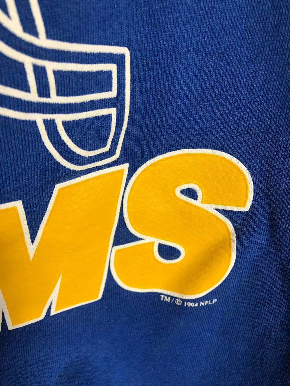 Russell Athletic VINTAGE RUSSELL ATHLETIC LOS ANGELES RAMS NFL RETRO Y2K 90s Size US XL / EU 56 / 4 - 3 Thumbnail