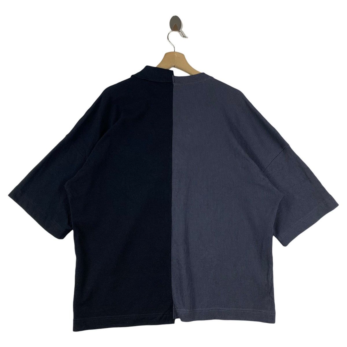 Japanese Brand × Maison MIHARA YASUHIRO MIHARAYASUHIRO reconstructed polo and tshirt tee Size US L / EU 52-54 / 3 - 4 Thumbnail