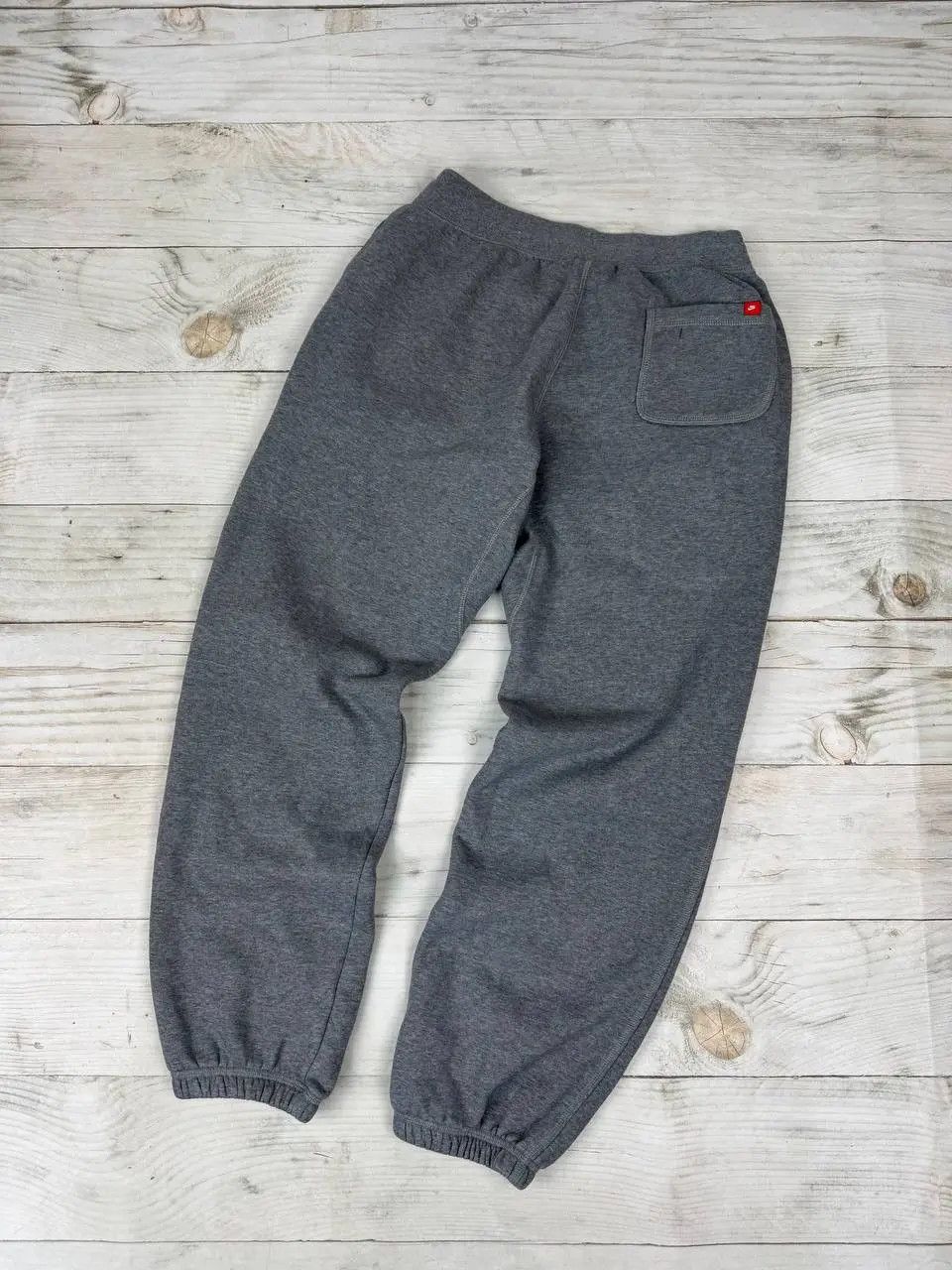 Nike Vintage Nike Sweatpants Baggy Swoosh Y2K Size US 32 / EU 48 - 8 Thumbnail