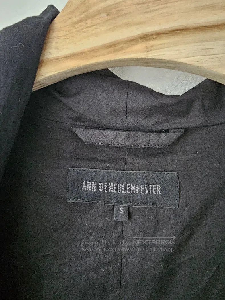 Ann Demeulemeester Ann Demeulemeester Oversized Parka Coat. Size US M / EU 48-50 / 2 - 7 Thumbnail