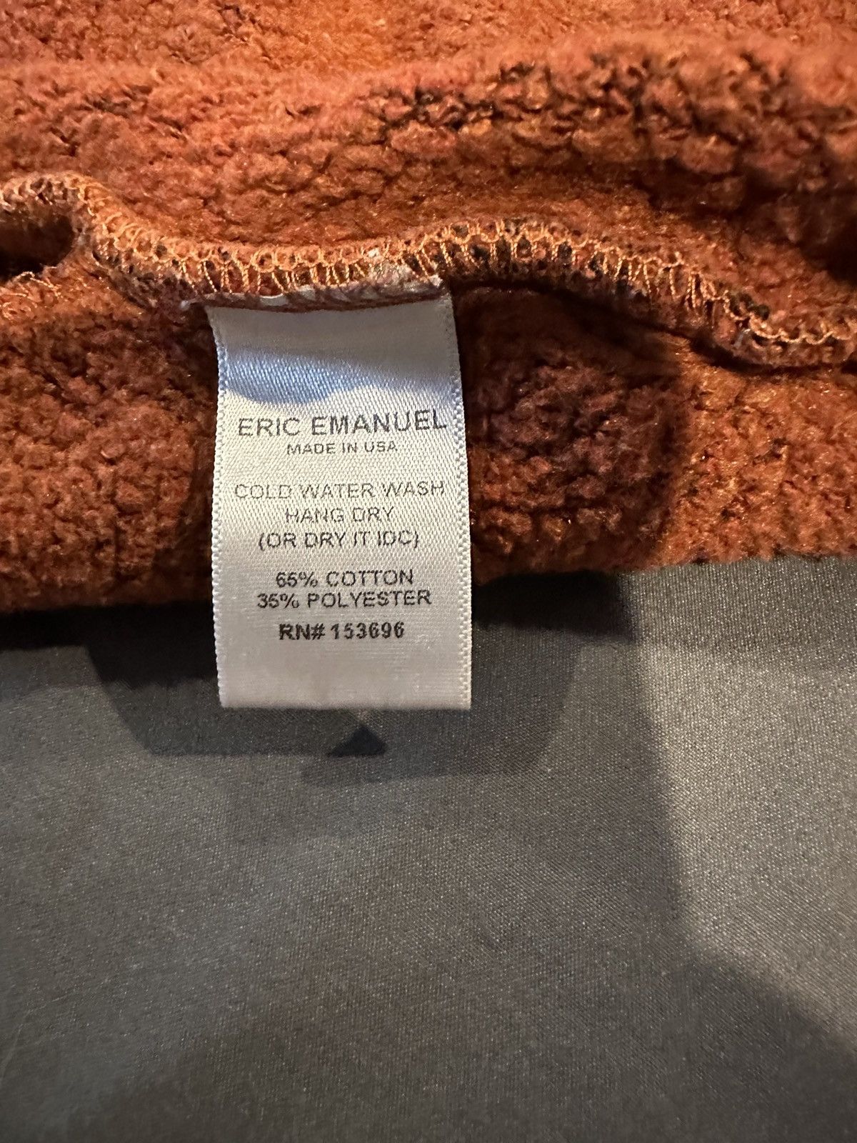 Eric Emanuel ERIC EMANUEL BROWN BOUCLE SHORTS LARGE Size US 32 / EU 48 - 4 Thumbnail