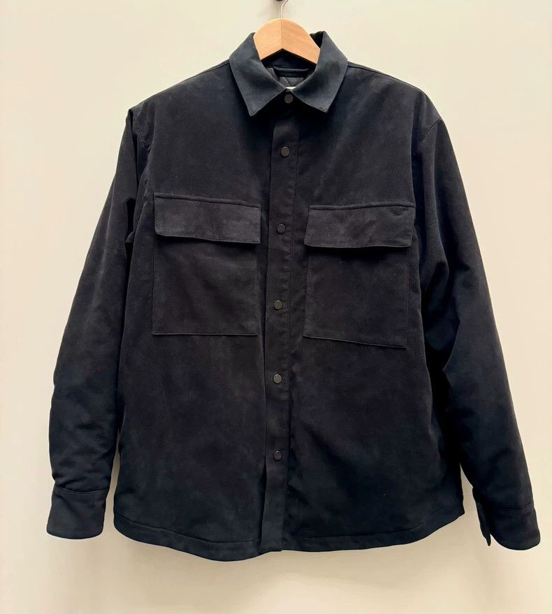 Fear of God Fear of God Season 6 Suede Shirt Size US S / EU 44-46 / 1 - 1 Thumbnail