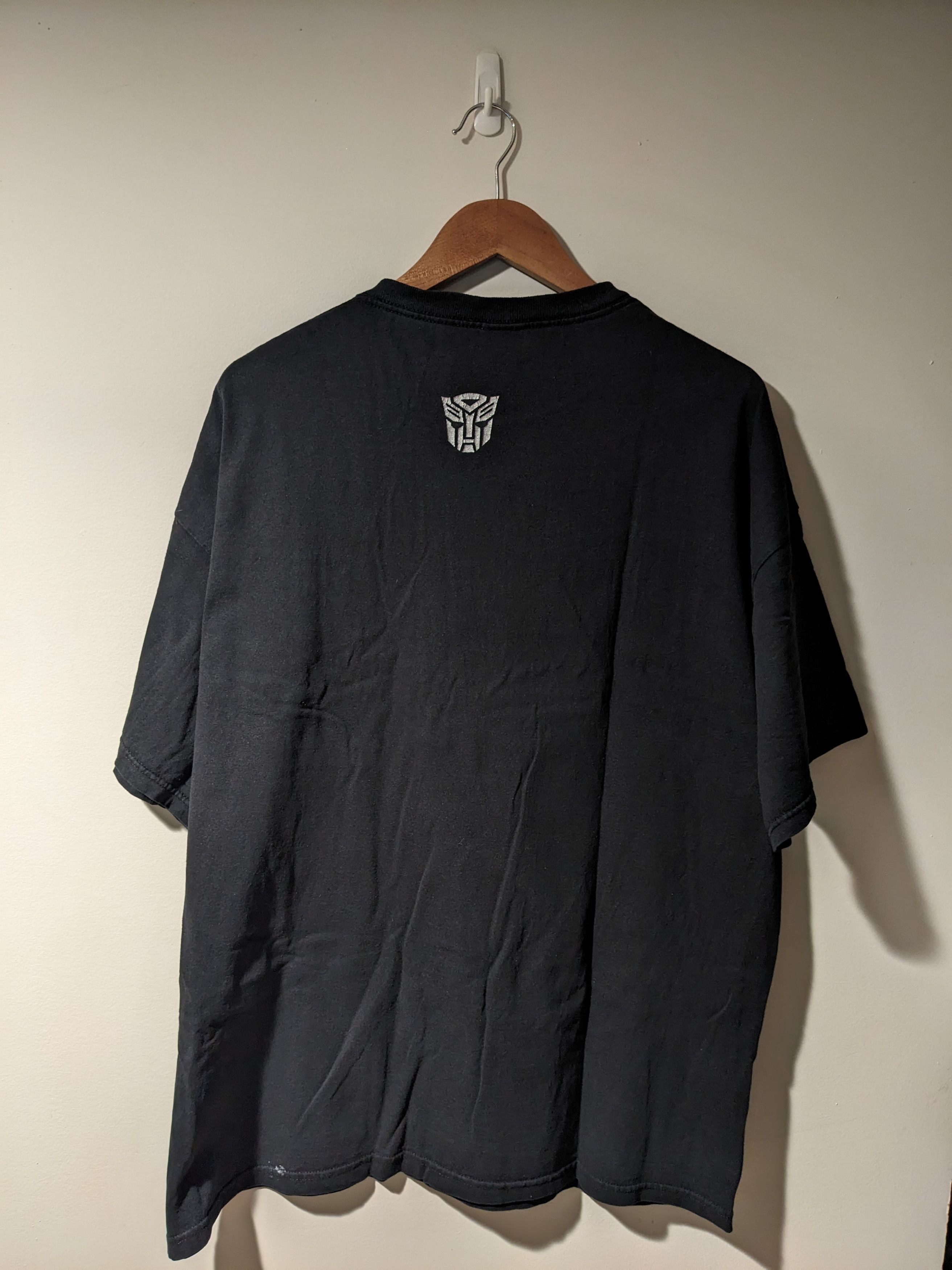 Transformers Vintage 2007 Transformers Bumble Bee Movie Promo T-Shirt Size US XXL / EU 58 / 5 - 6 Thumbnail