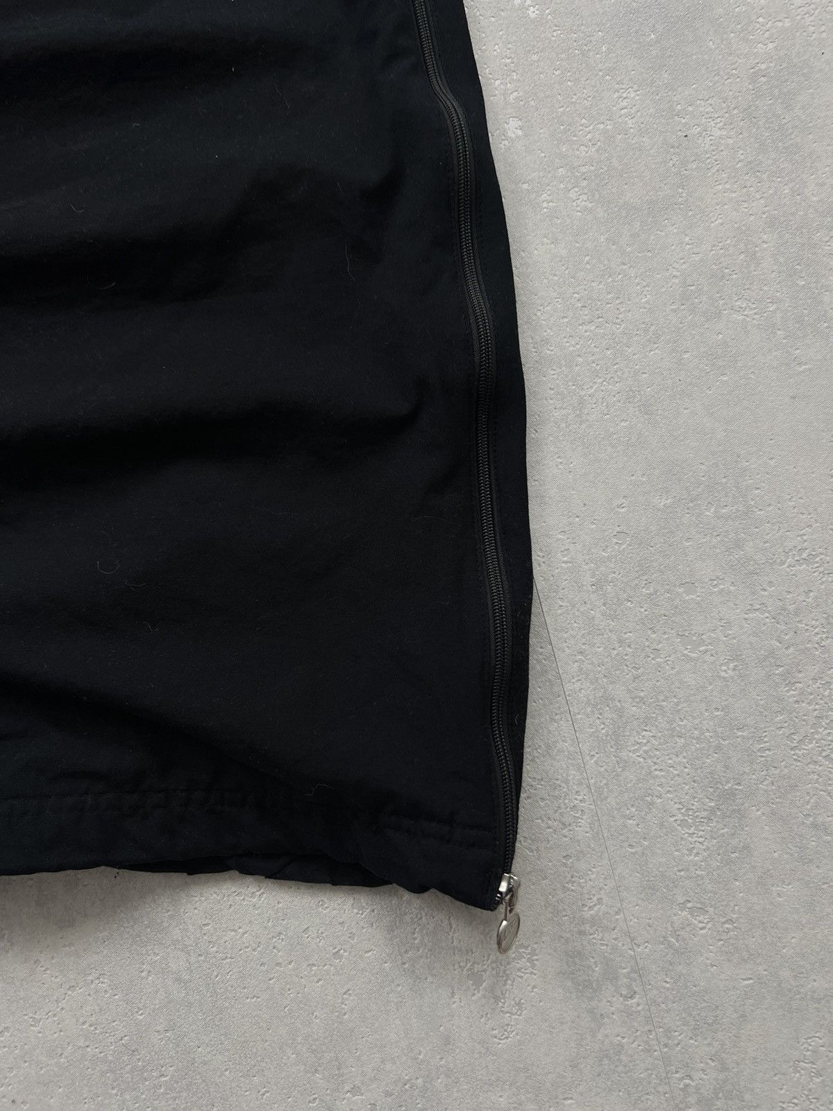 Nike 00’s NIKE RETRO FULL ZIP TRACK PANTS BAGGY SWOOSH LOGO Size US 34 / EU 50 - 2 Thumbnail