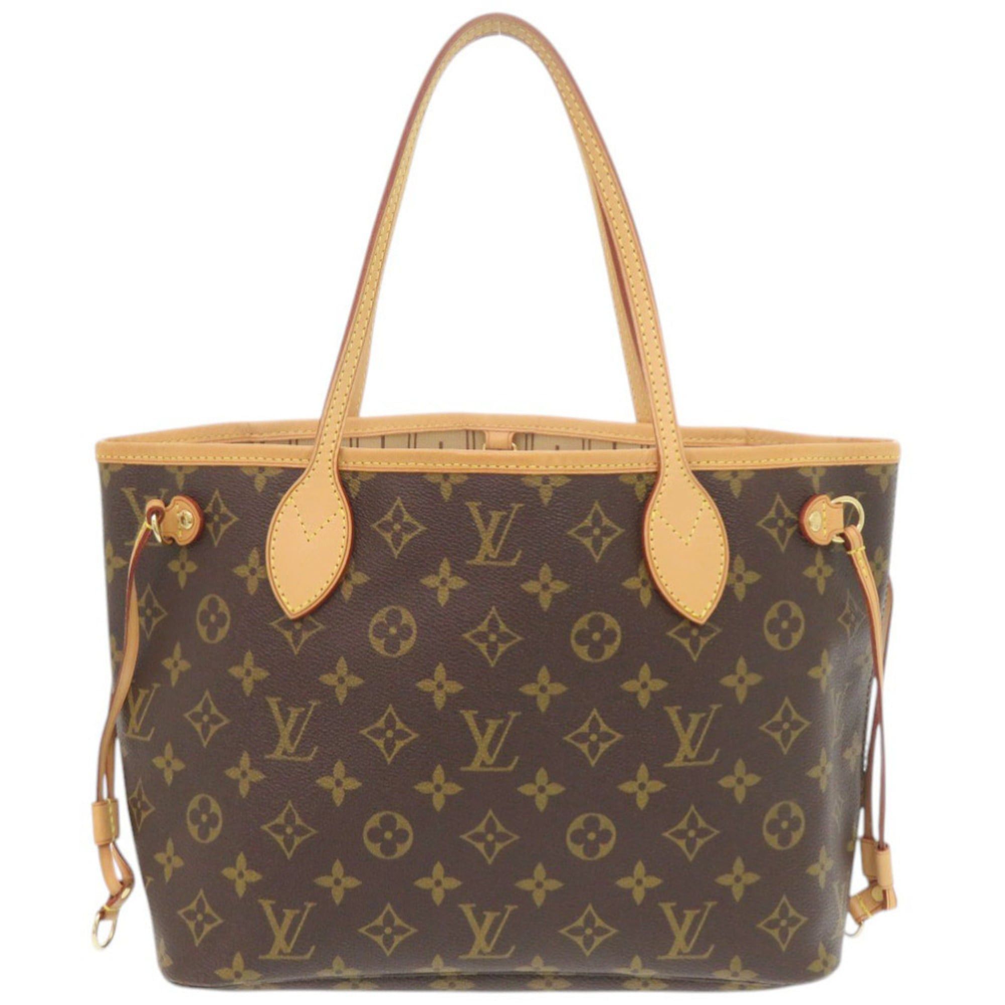 Louis Vuitton Excellent condition Louis Vuitton Neverfull PM Monogram M40155 Tote Bag LV 0598 LOUIS VUITTON Size ONE SIZE - 1 Thumbnail