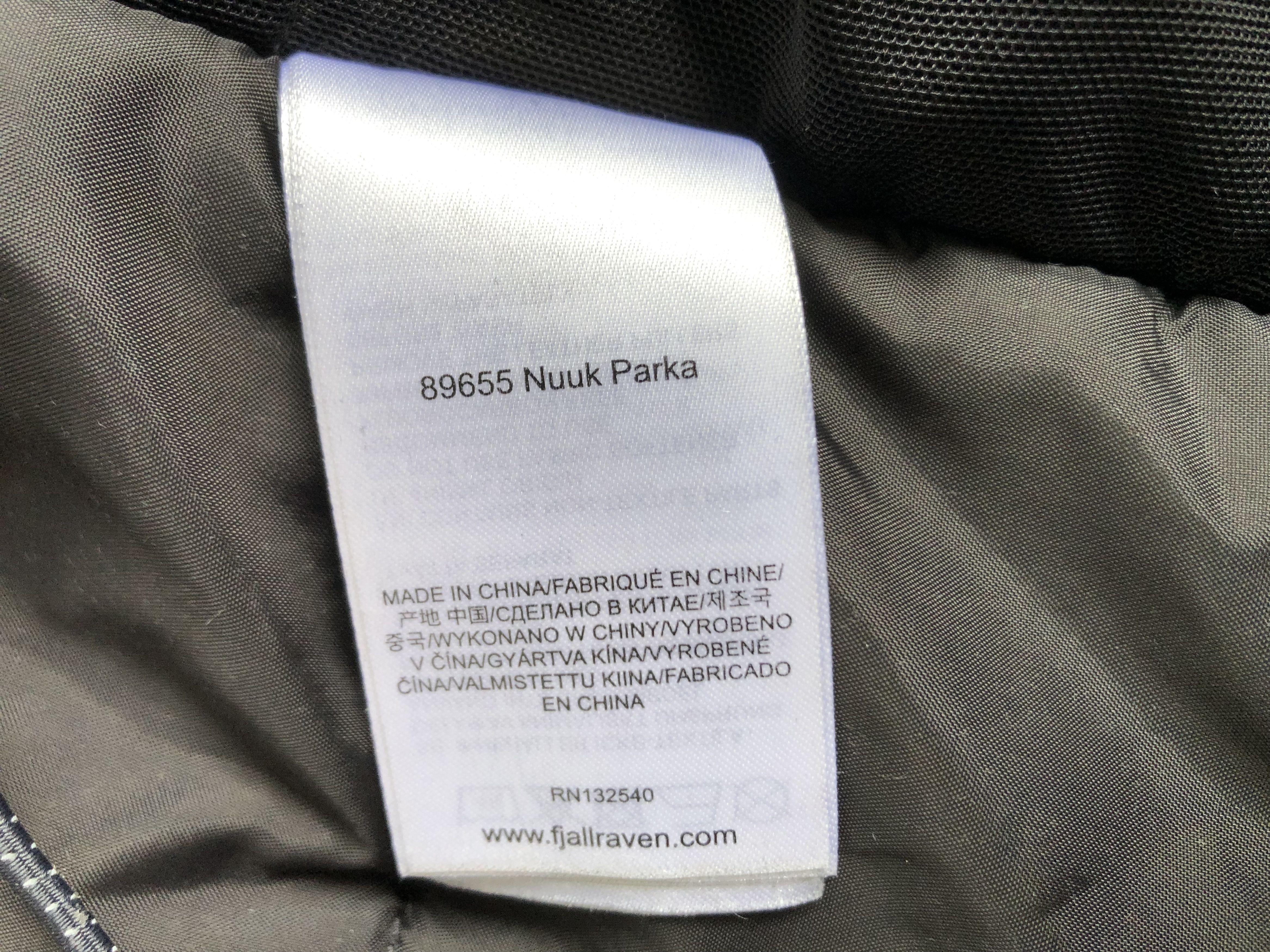 Fjallraven Fjallraven Nuuk Parka Women's Size M Size M / US 6-8 / IT 42-44 - 23 Thumbnail