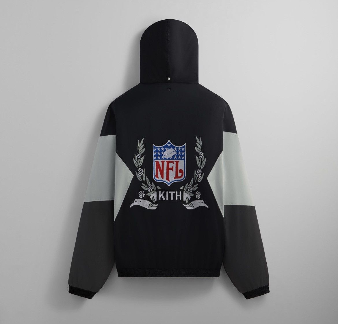 Kith × NFL Kith NFL Raiders Quarter Zip Anorak Size US L / EU 52-54 / 3 - 2 Thumbnail